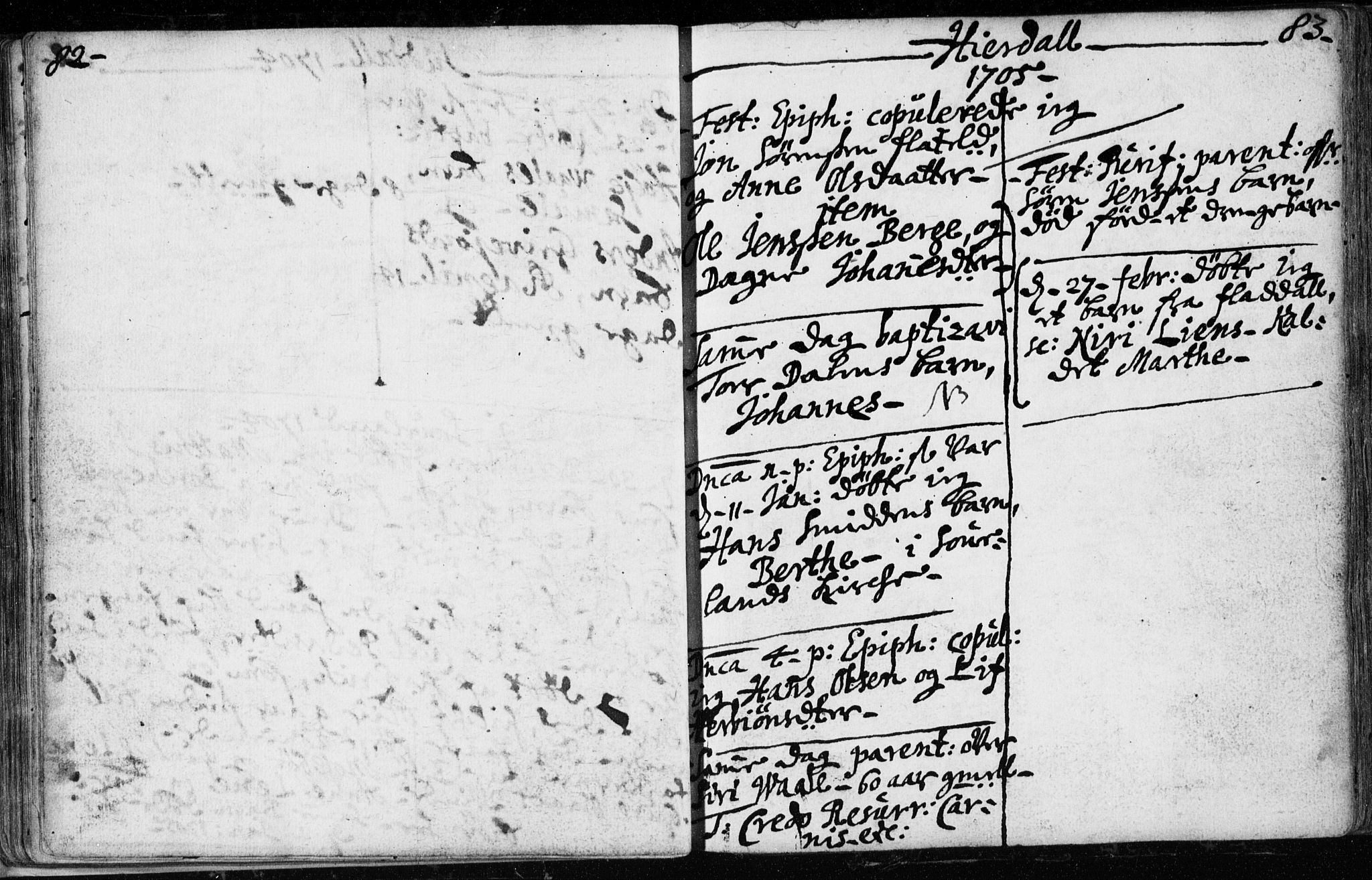 Hjartdal kirkebøker, SAKO/A-270/F/Fa/L0001: Parish register (official) no. I 1, 1685-1714, p. 82-83