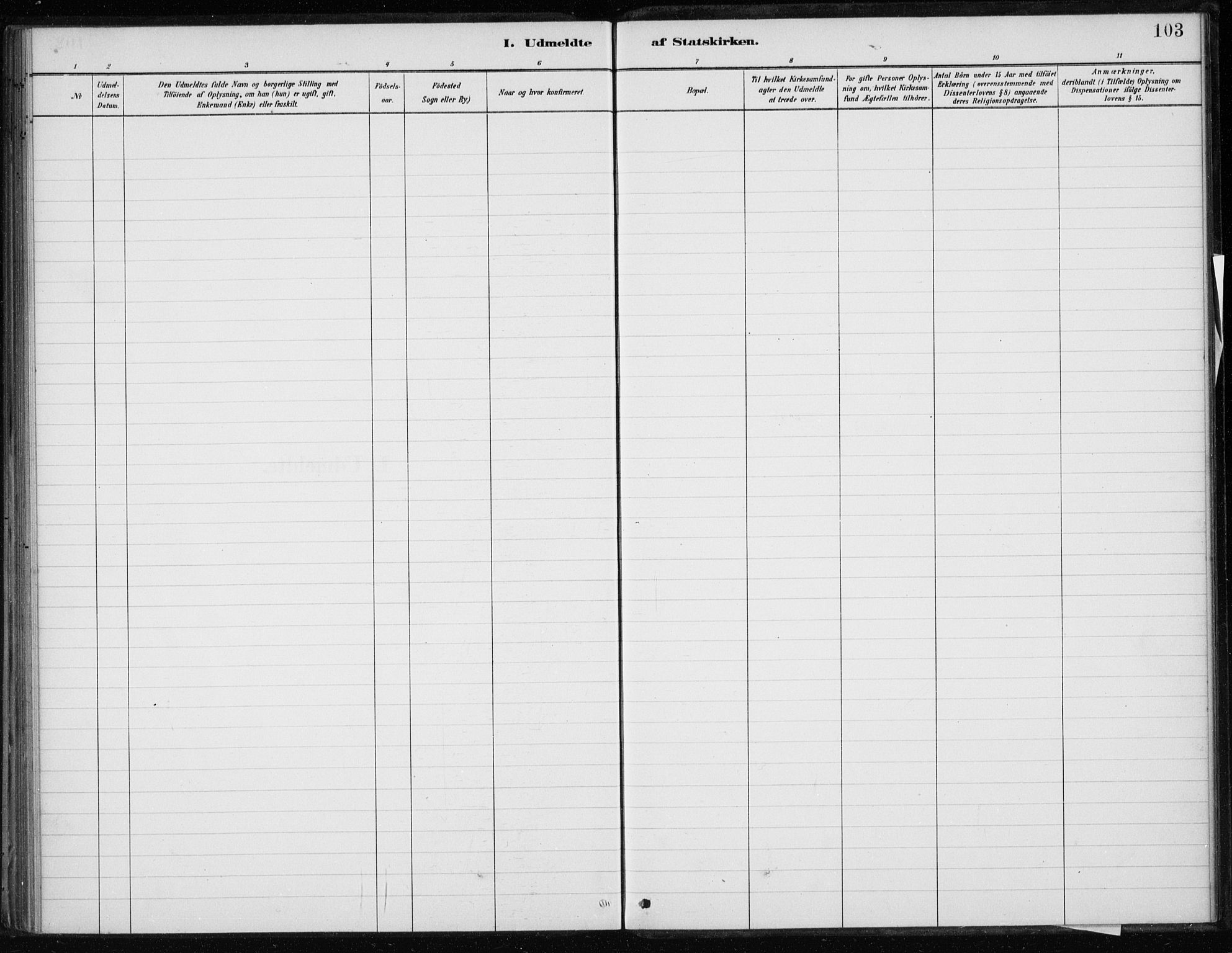 Masfjorden Sokneprestembete, AV/SAB-A-77001: Parish register (official) no. C  1, 1882-1896, p. 103