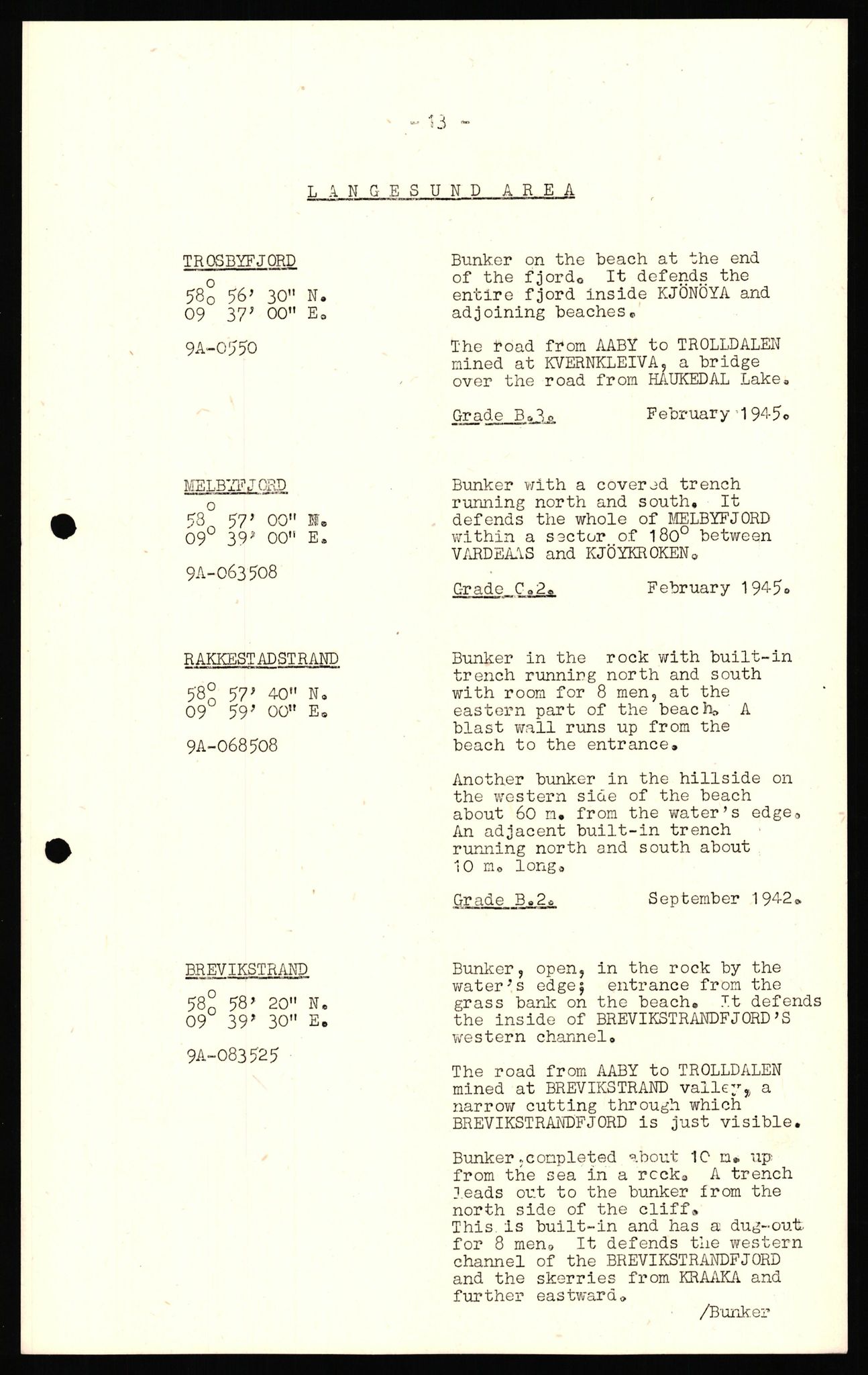 Forsvaret, Forsvarets overkommando II, AV/RA-RAFA-3915/D/Dd/L0020: Telemark, 1942-1945, p. 22