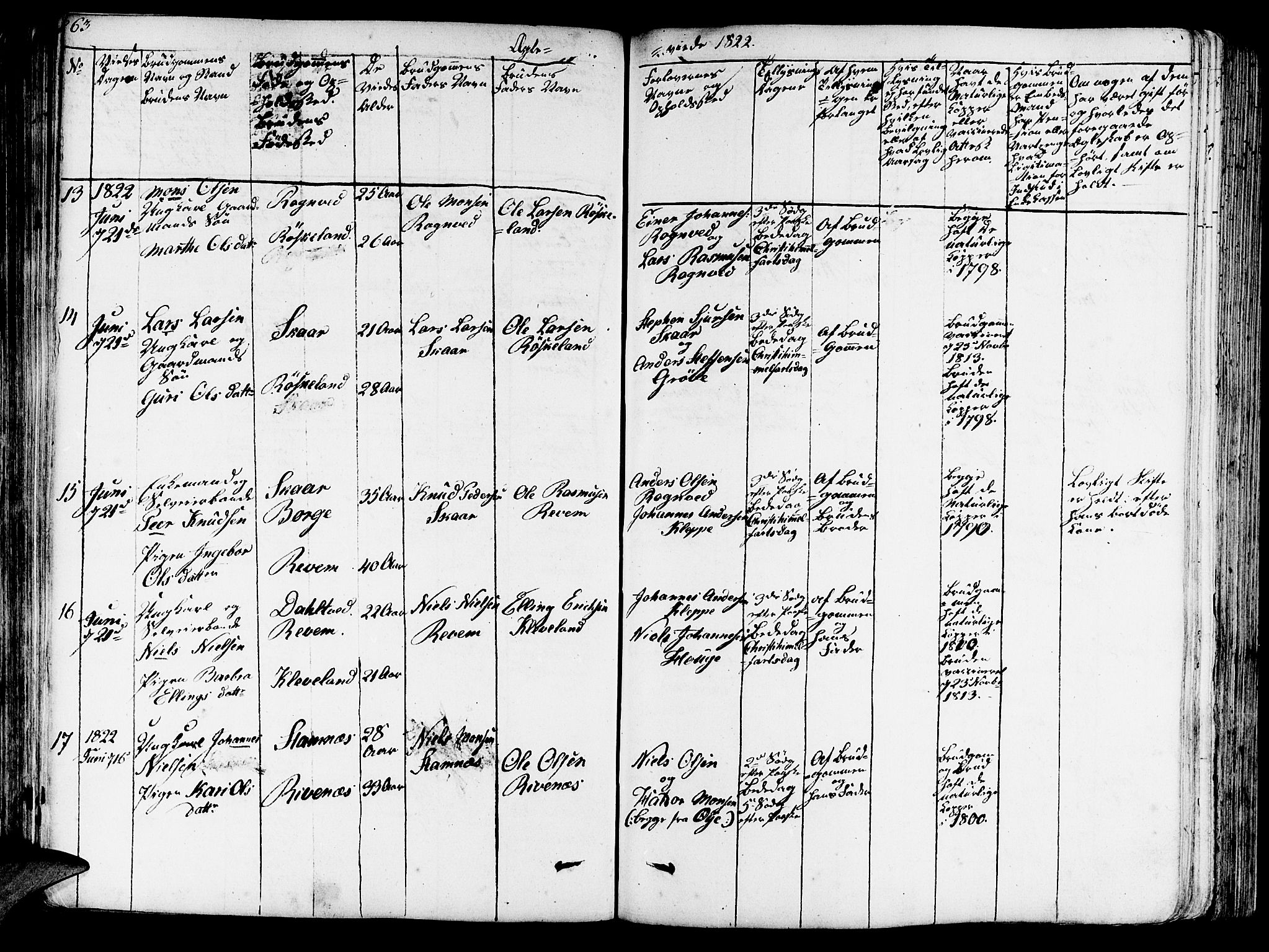 Haus sokneprestembete, AV/SAB-A-75601/H/Haa: Parish register (official) no. A 13, 1821-1827, p. 263