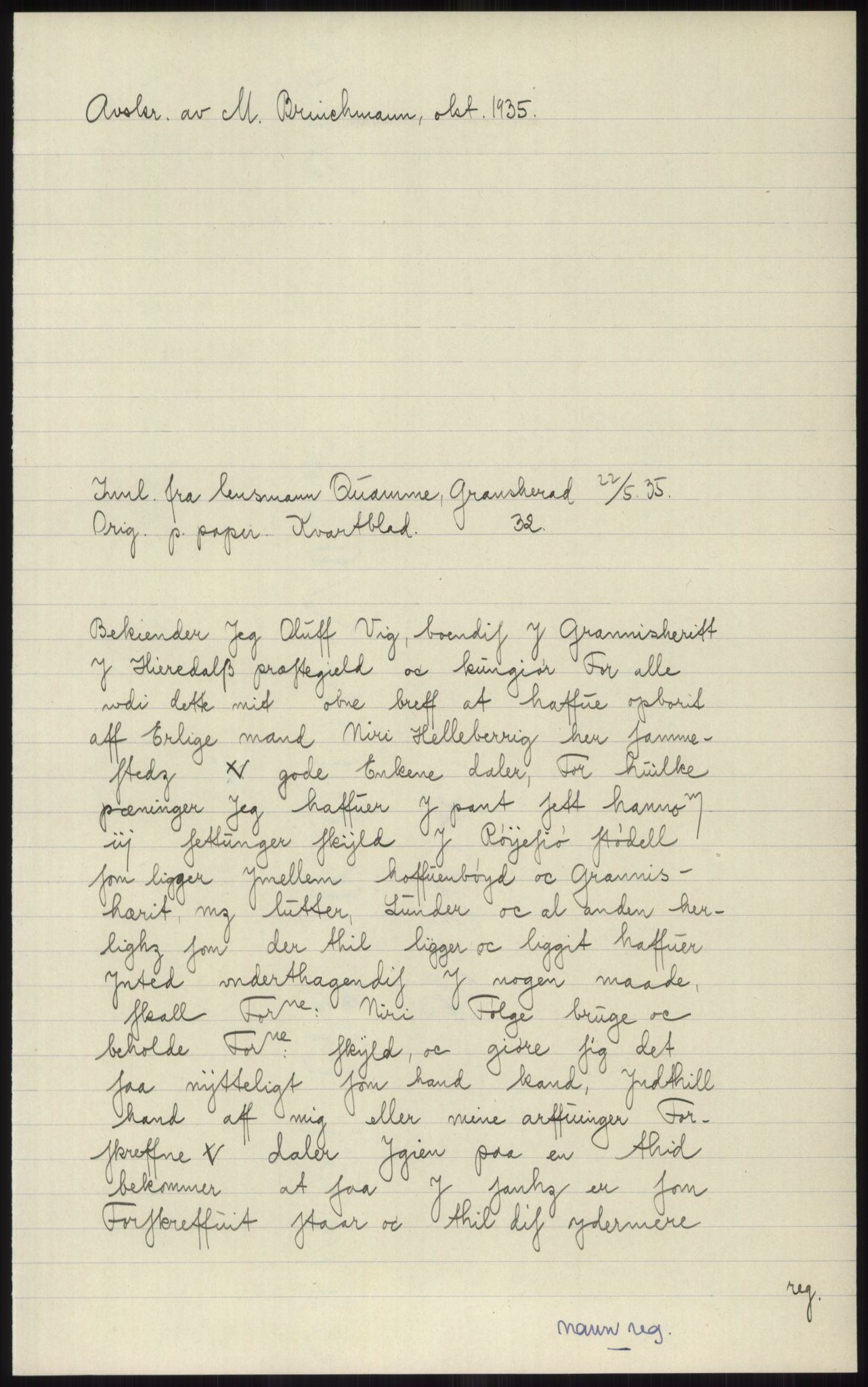 Samlinger til kildeutgivelse, Diplomavskriftsamlingen, AV/RA-EA-4053/H/Ha, p. 1907