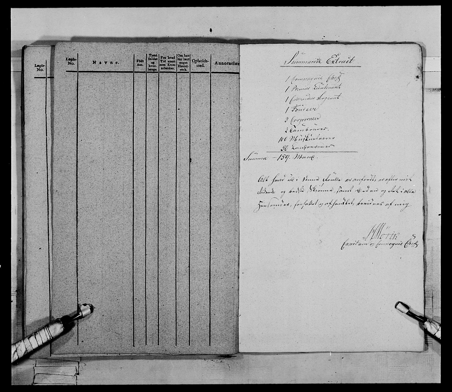 Generalitets- og kommissariatskollegiet, Det kongelige norske kommissariatskollegium, AV/RA-EA-5420/E/Eh/L0069: Opplandske gevorbne infanteriregiment, 1810-1818, p. 661