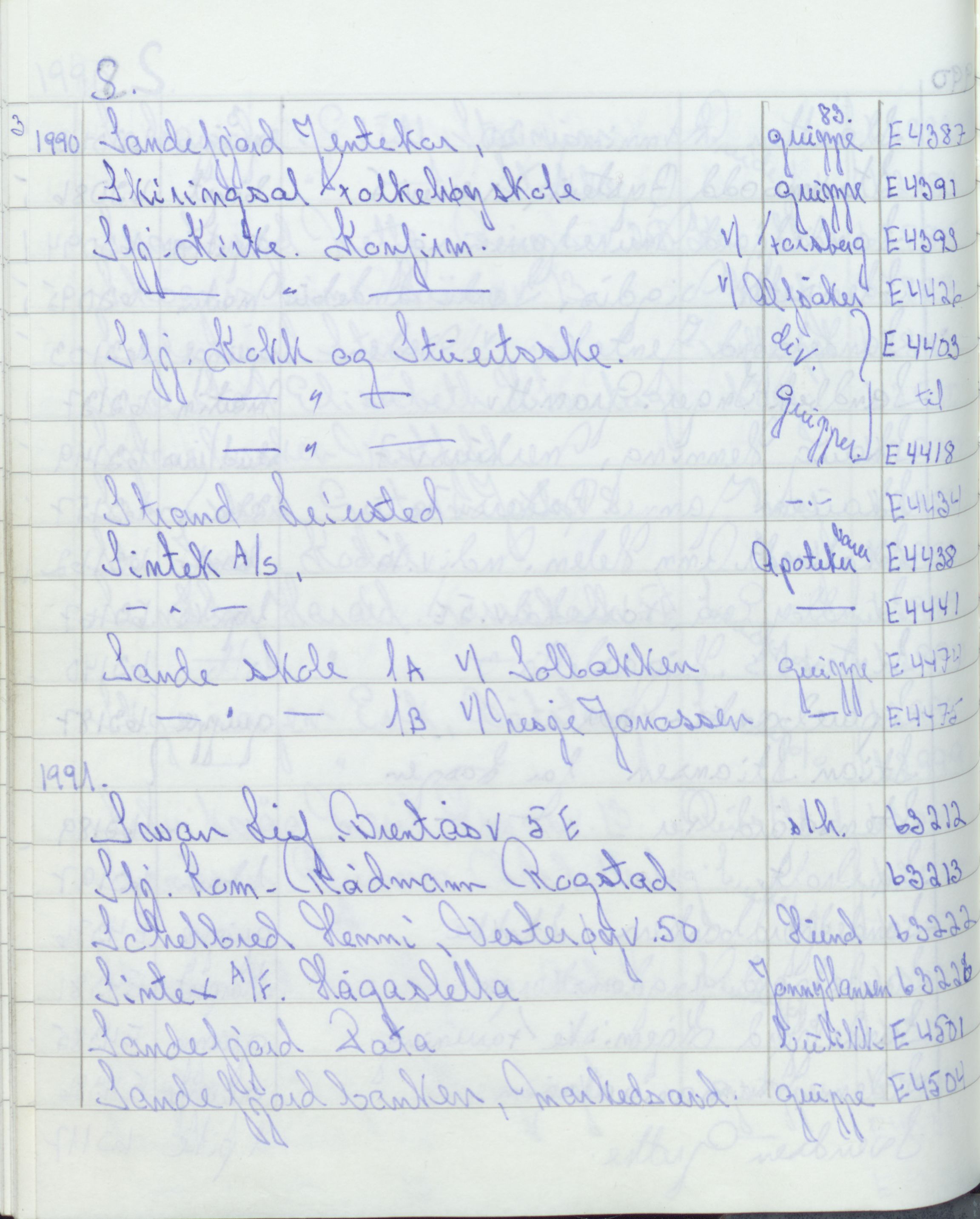 Pa 1494 - Jørgensen, Antonius. Fotograf, VEMU/A-2760/F/Fa, 1927-2004, p. 3556