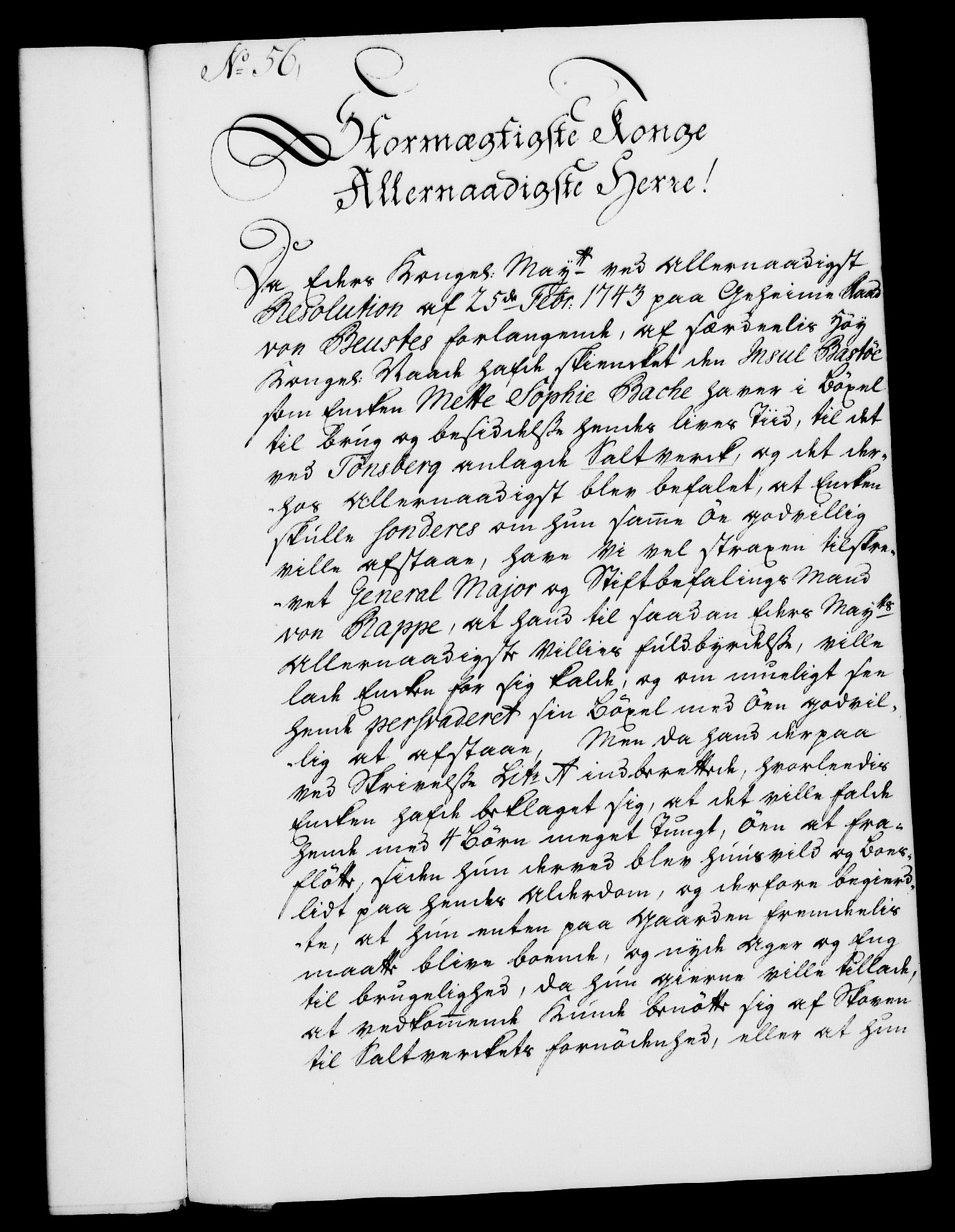 Rentekammeret, Kammerkanselliet, RA/EA-3111/G/Gf/Gfa/L0027: Norsk relasjons- og resolusjonsprotokoll (merket RK 52.27), 1744, p. 386
