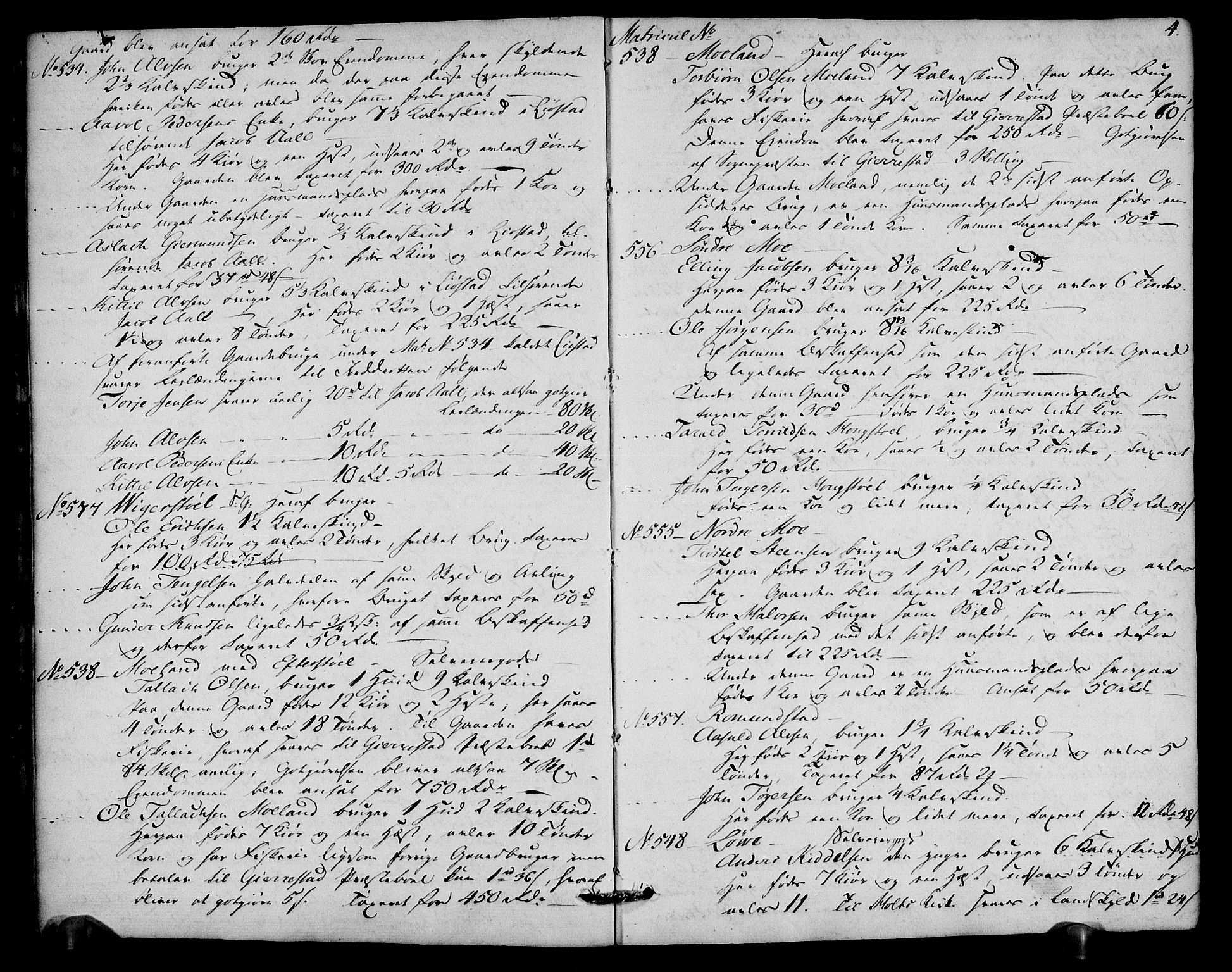 Rentekammeret inntil 1814, Realistisk ordnet avdeling, AV/RA-EA-4070/N/Ne/Nea/L0081: Råbyggelag fogderi. Deliberasjonsprotokoll for Østre Råbyggelagets sorenskriveri, 1803, p. 5