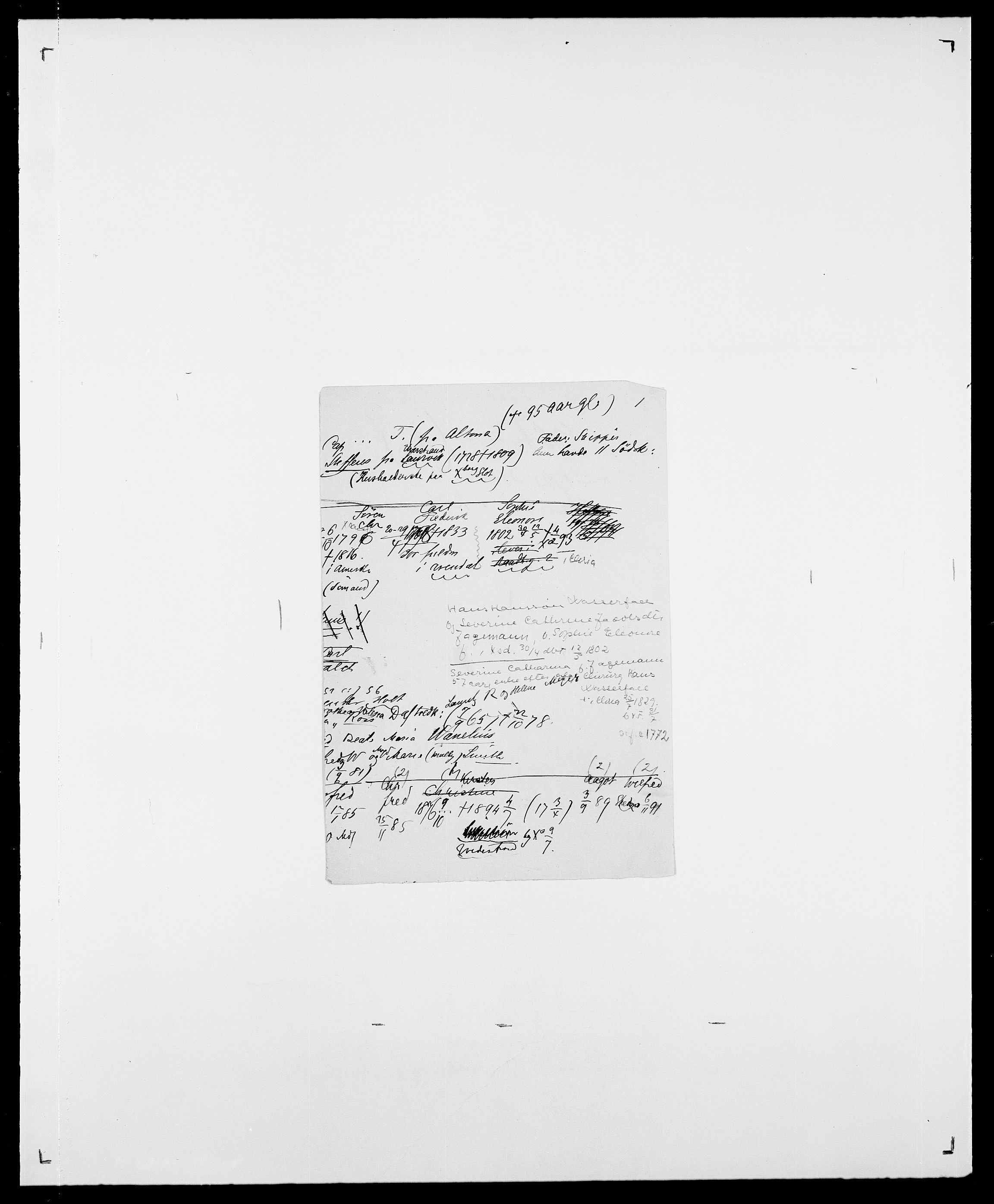 Delgobe, Charles Antoine - samling, AV/SAO-PAO-0038/D/Da/L0040: Usgaard - Velund, p. 364