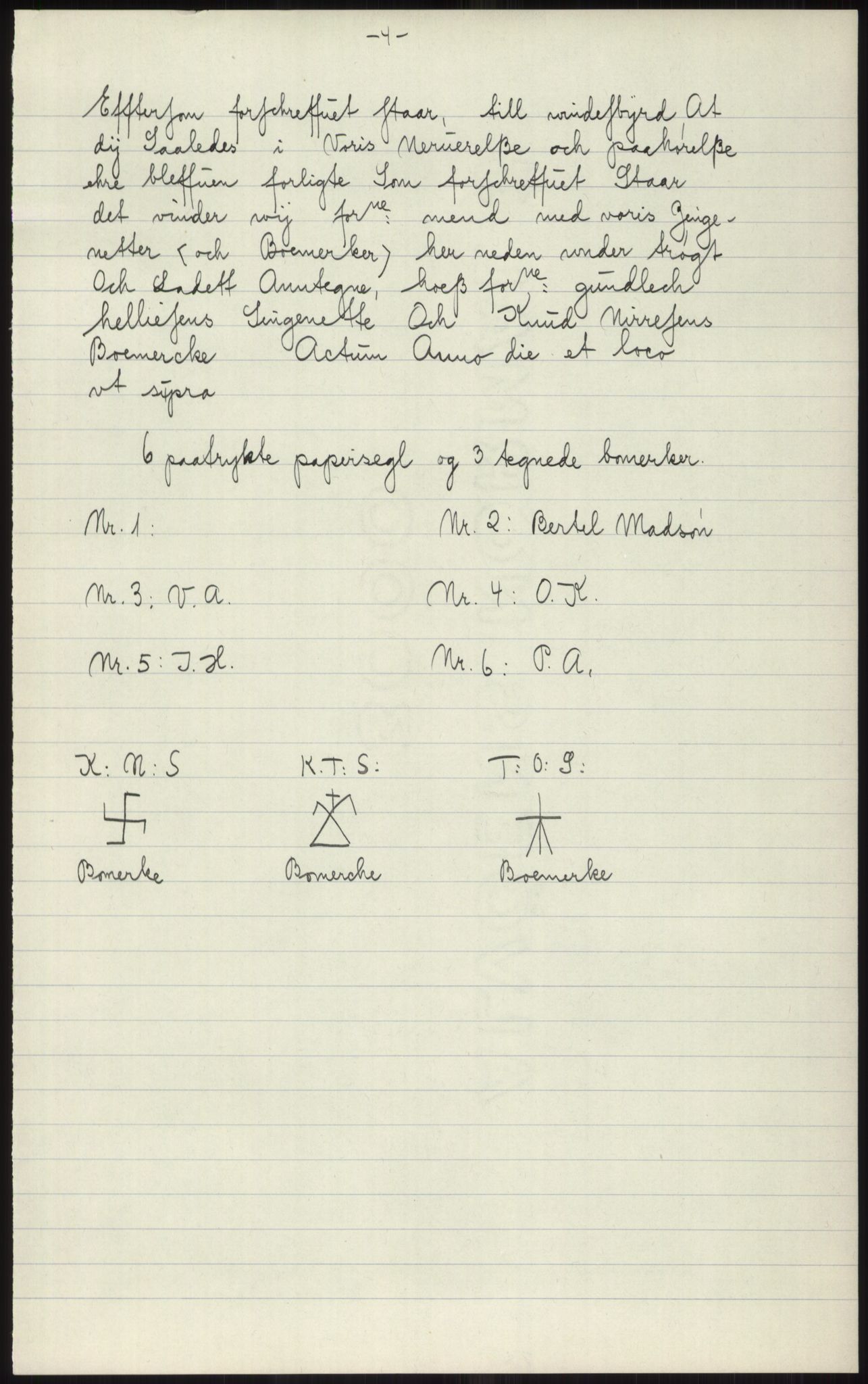 Samlinger til kildeutgivelse, Diplomavskriftsamlingen, AV/RA-EA-4053/H/Ha, p. 1948