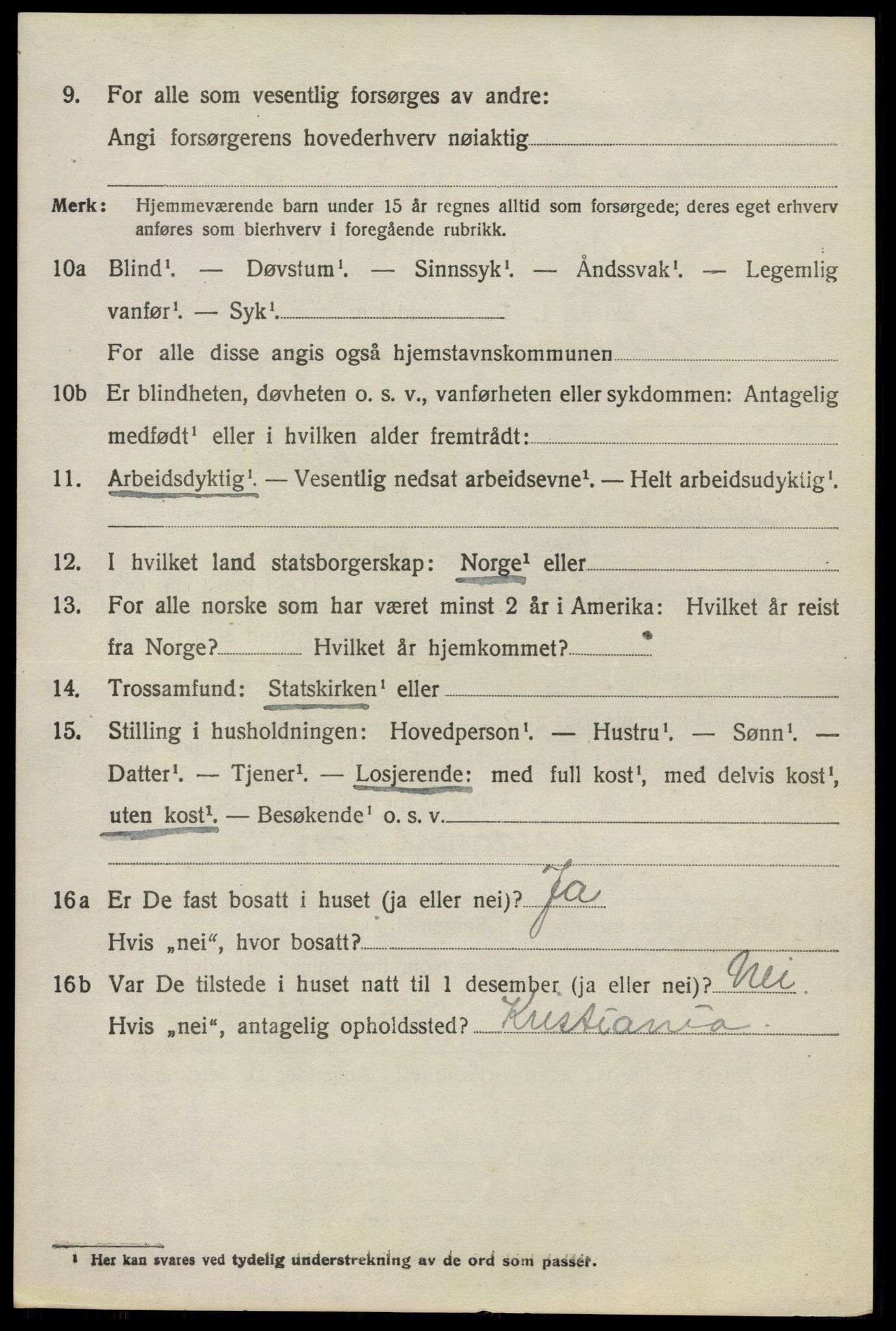 SAO, 1920 census for Nesodden, 1920, p. 6286