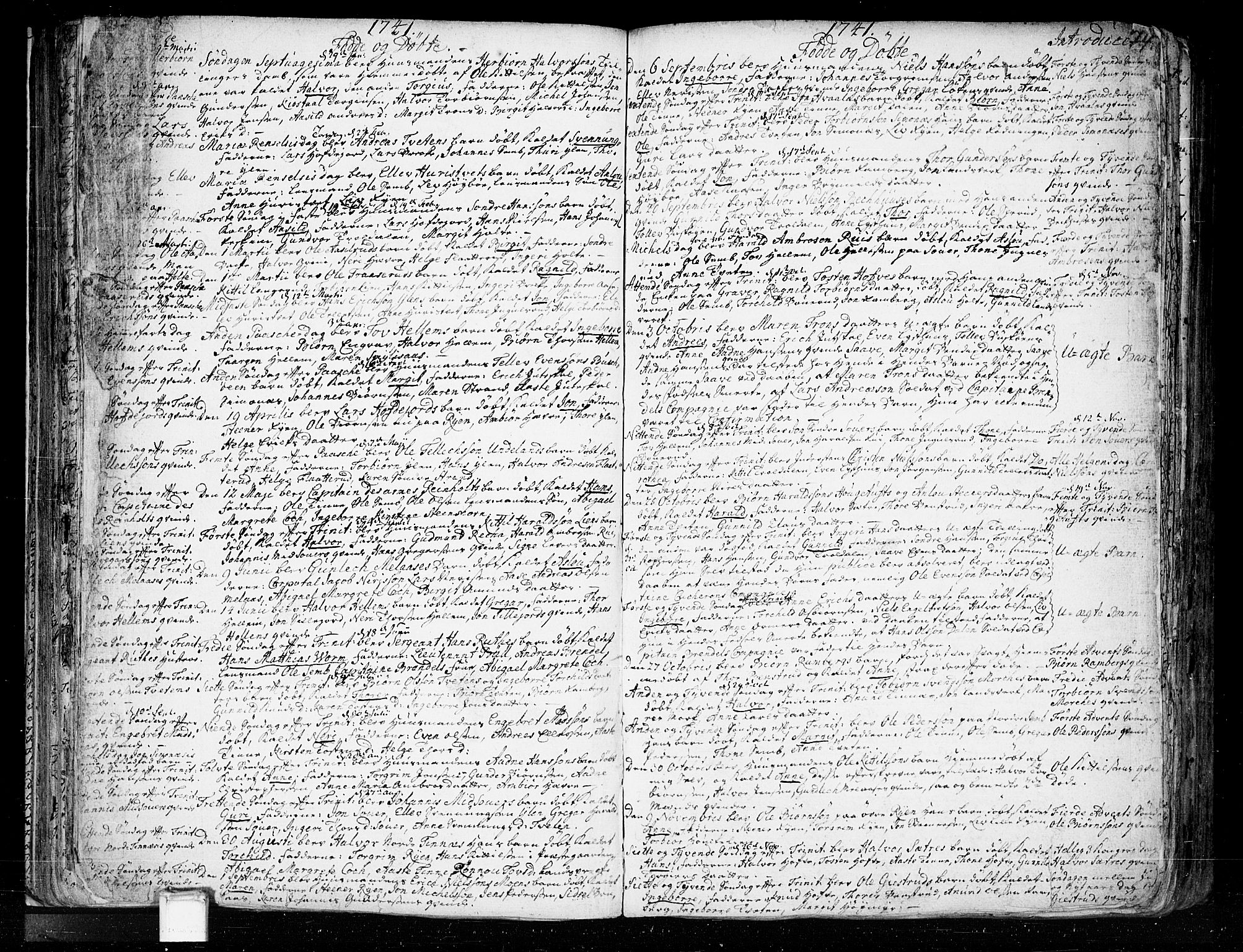 Heddal kirkebøker, SAKO/A-268/F/Fa/L0003: Parish register (official) no. I 3, 1723-1783, p. 74