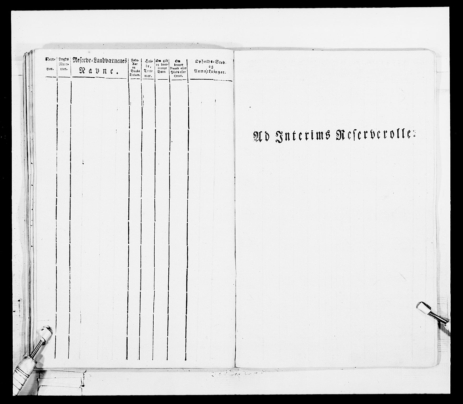 Generalitets- og kommissariatskollegiet, Det kongelige norske kommissariatskollegium, AV/RA-EA-5420/E/Eh/L0100: Bergenhusiske skarpskytterbataljon, 1812, p. 162