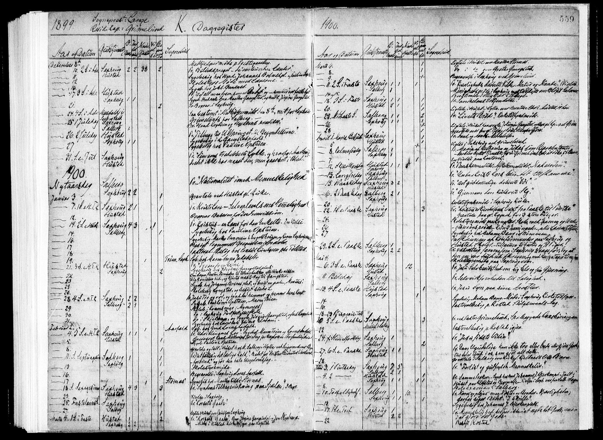 Ministerialprotokoller, klokkerbøker og fødselsregistre - Nord-Trøndelag, SAT/A-1458/730/L0285: Parish register (official) no. 730A10, 1879-1914, p. 559