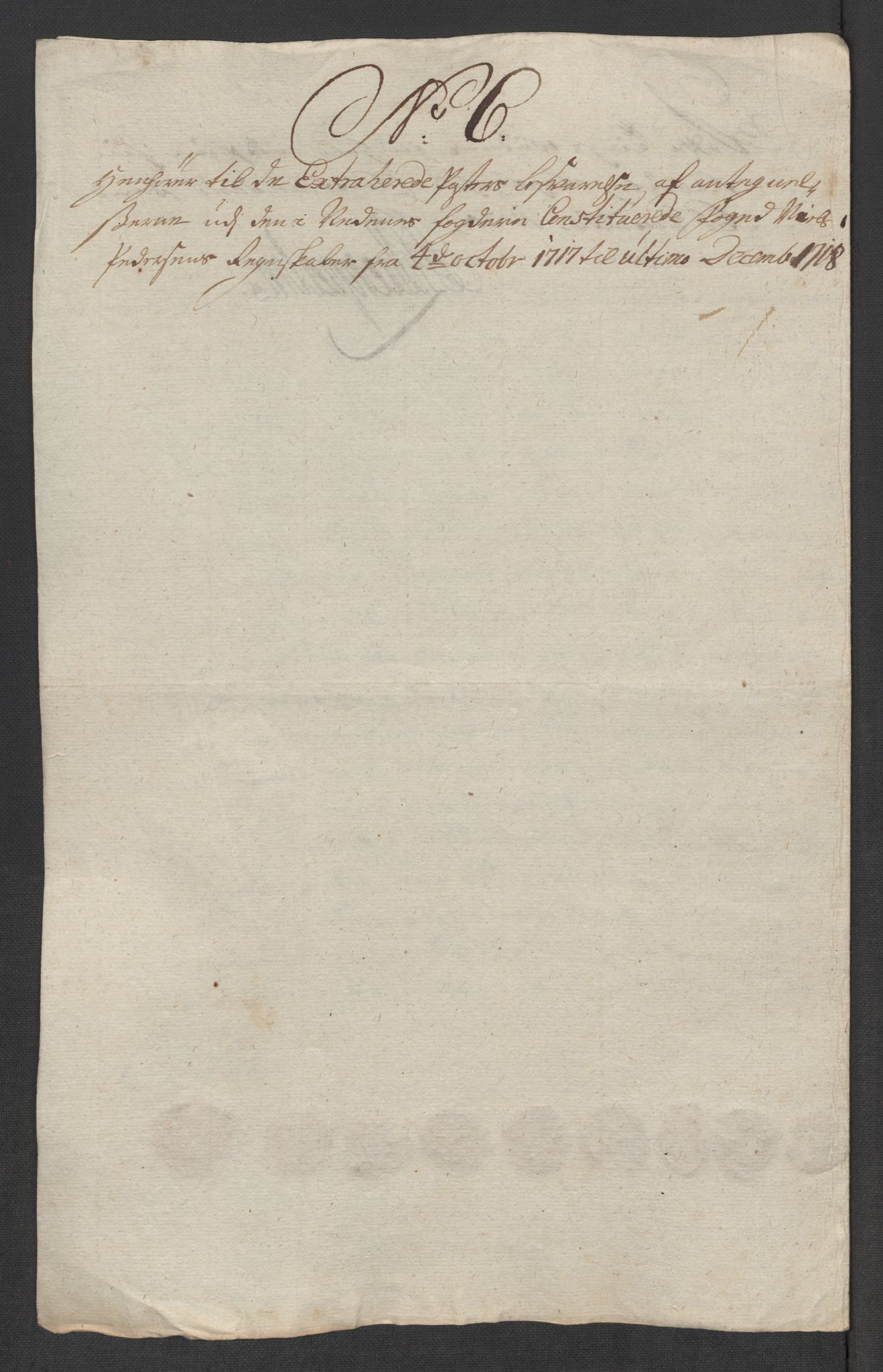 Rentekammeret inntil 1814, Reviderte regnskaper, Fogderegnskap, AV/RA-EA-4092/R39/L2328: Fogderegnskap Nedenes, 1718, p. 430