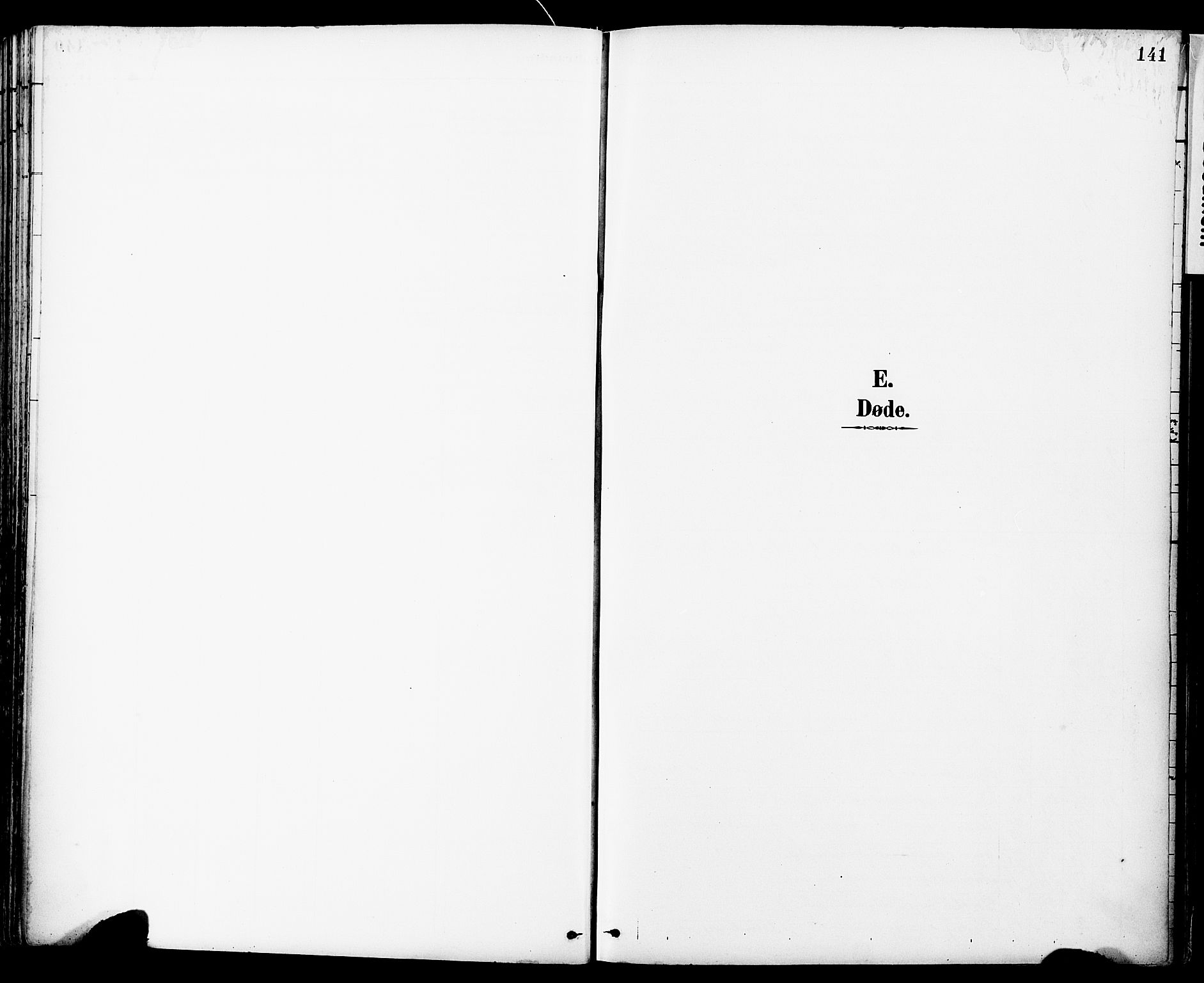 Ministerialprotokoller, klokkerbøker og fødselsregistre - Sør-Trøndelag, AV/SAT-A-1456/681/L0935: Parish register (official) no. 681A13, 1890-1898, p. 141