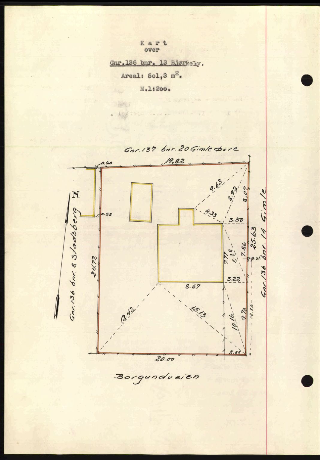 Ålesund byfogd, AV/SAT-A-4384: Mortgage book no. 34 II, 1938-1940, Diary no: : 1107/1938