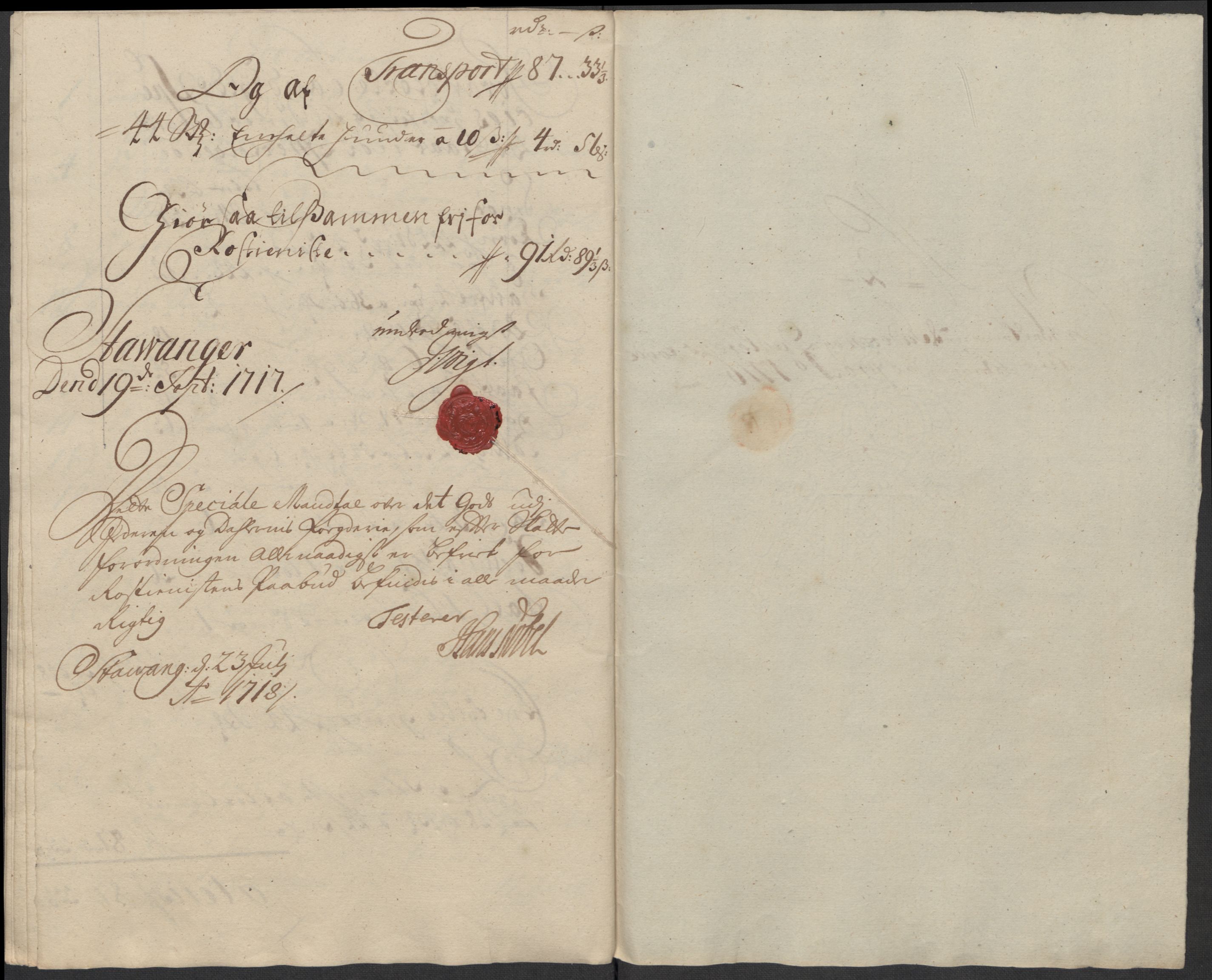 Rentekammeret inntil 1814, Reviderte regnskaper, Fogderegnskap, AV/RA-EA-4092/R46/L2740: Fogderegnskap Jæren og Dalane, 1715-1716, p. 313