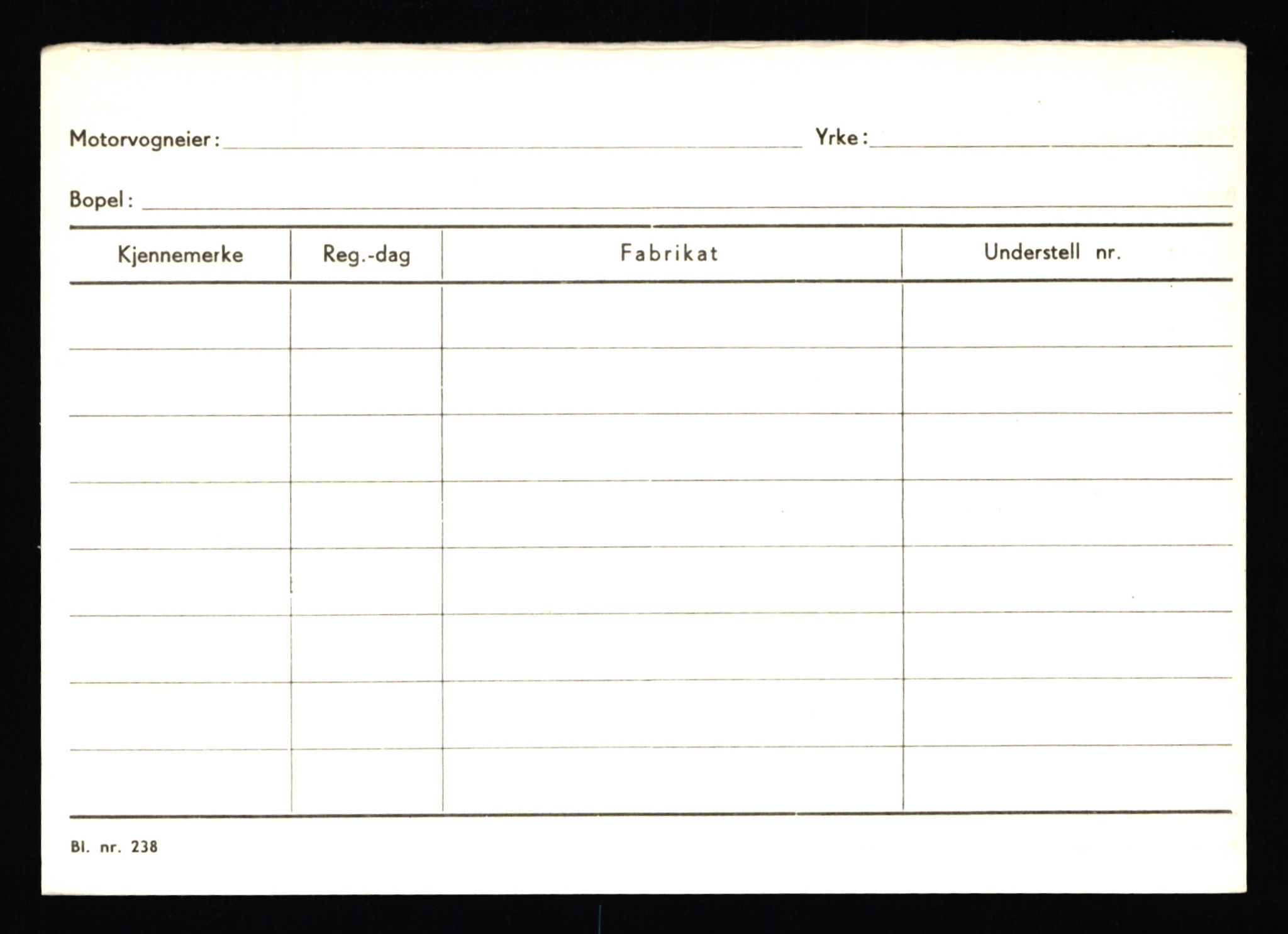 Stavanger trafikkstasjon, SAST/A-101942/0/H/L0008: Eraker - Fjellstad, 1930-1971, p. 2023