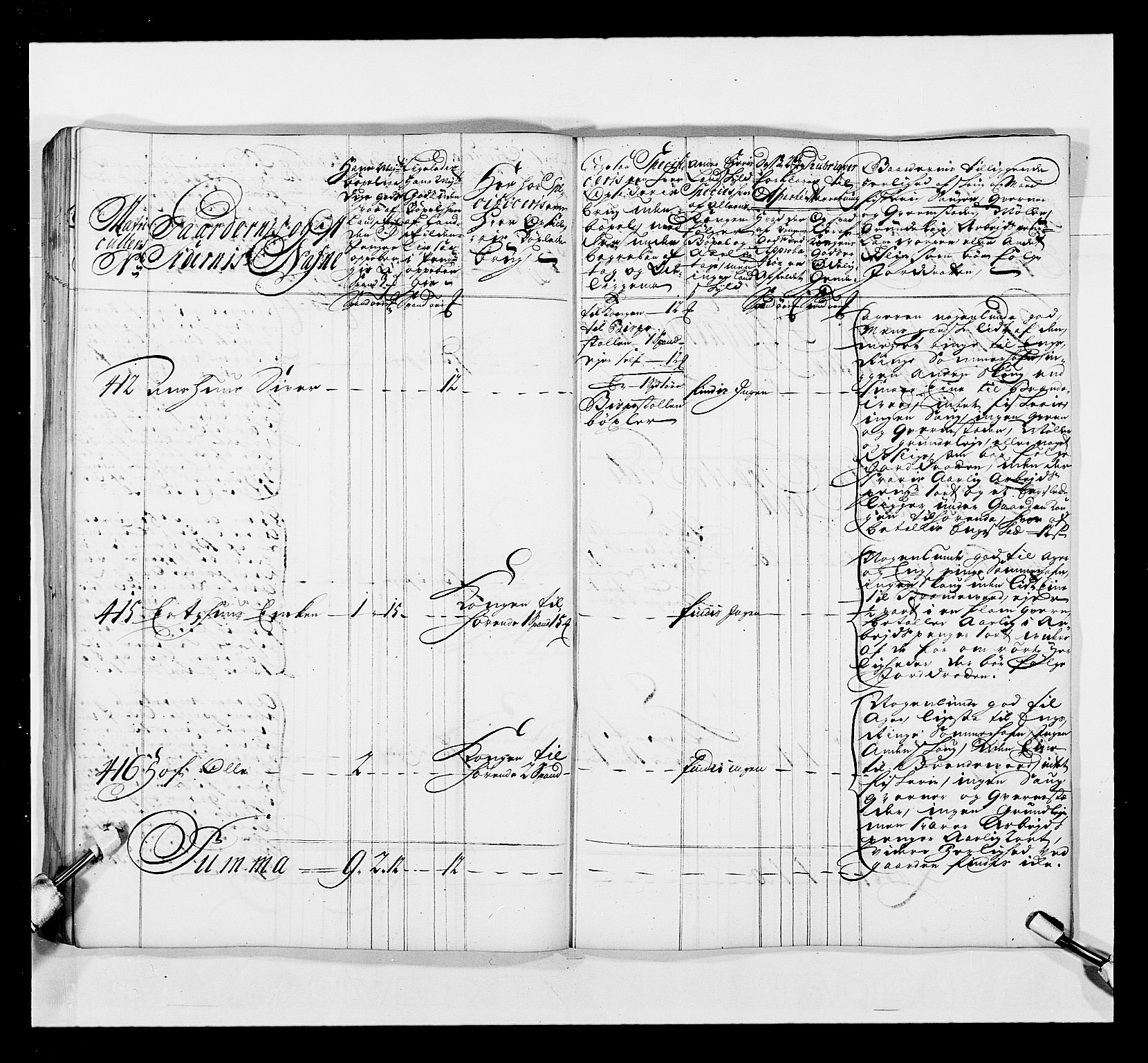 Stattholderembetet 1572-1771, AV/RA-EA-2870/Ek/L0041/0001: Jordebøker o.a. 1720-1728 vedkommende krongodset: / Krongods i Trøndelag med Romsdal, Nordmøre og Namdal, 1726-1727, p. 233