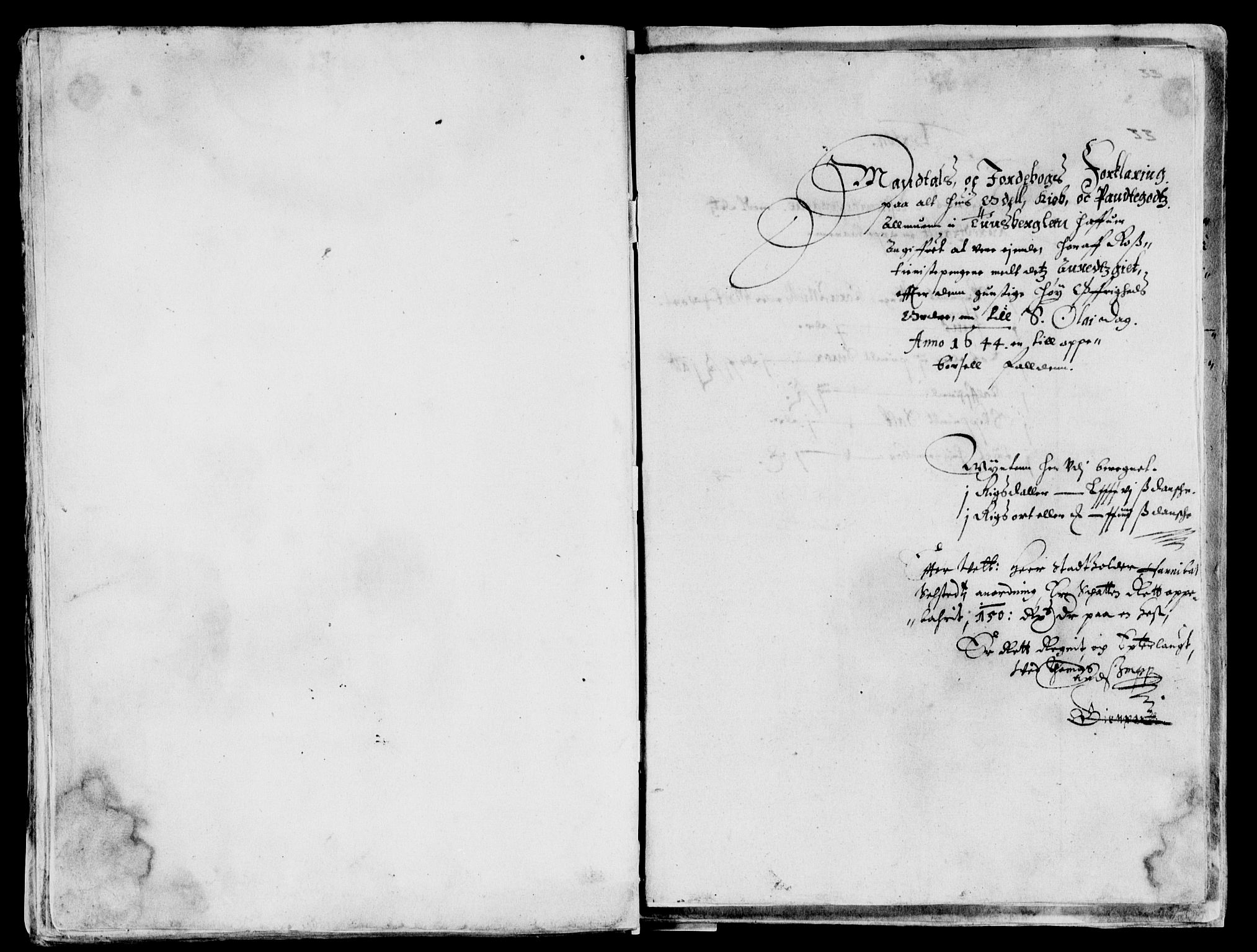 Rentekammeret inntil 1814, Reviderte regnskaper, Lensregnskaper, AV/RA-EA-5023/R/Rb/Rbo/L0026: Tønsberg len, 1644-1646