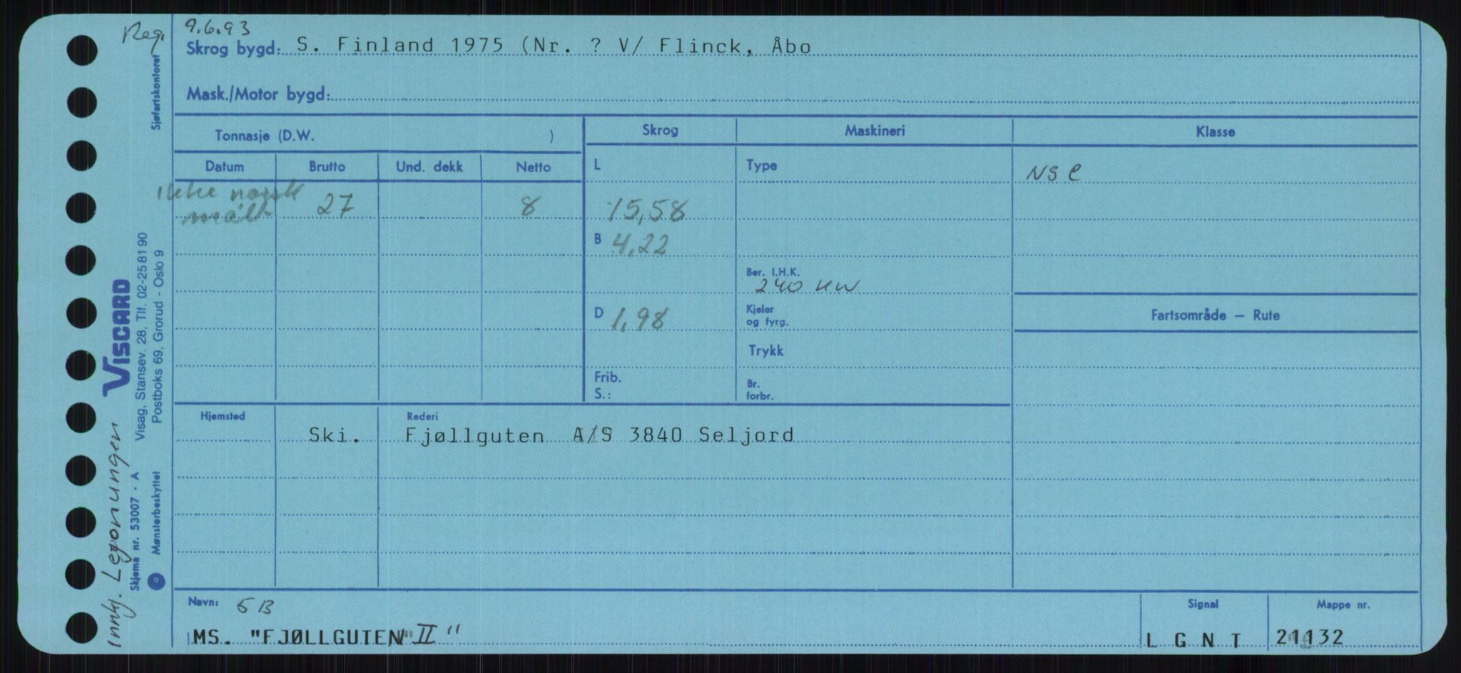 Sjøfartsdirektoratet med forløpere, Skipsmålingen, AV/RA-S-1627/H/Ha/L0002/0001: Fartøy, Eik-Hill / Fartøy, Eik-F, p. 565