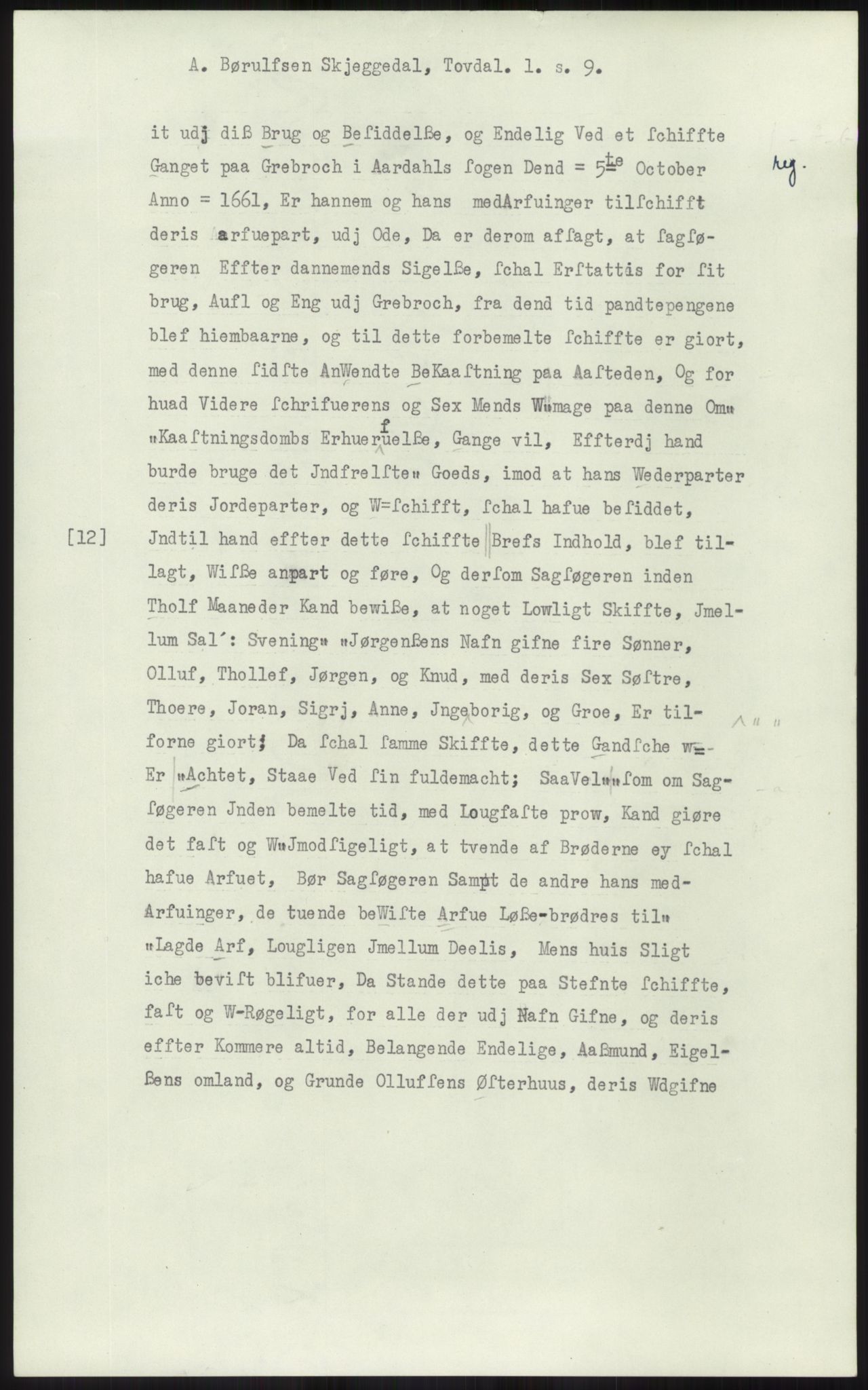 Samlinger til kildeutgivelse, Diplomavskriftsamlingen, AV/RA-EA-4053/H/Ha, p. 2031