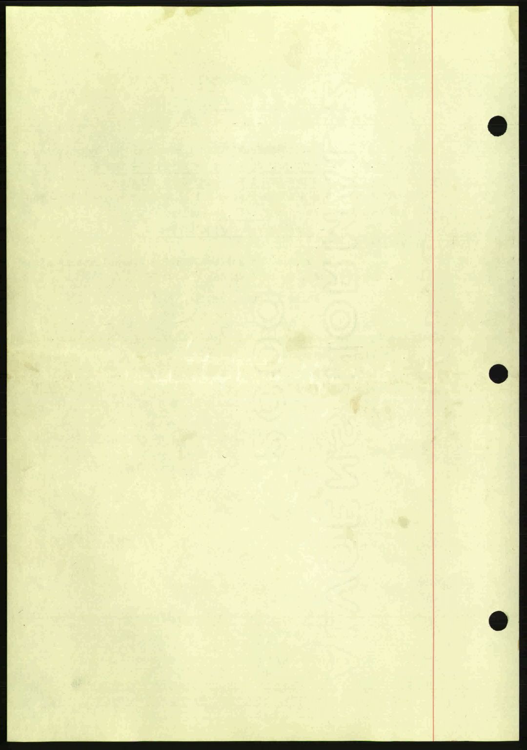 Nes tingrett, SAO/A-10548/G/Gb/Gbb/L0010: Mortgage book no. 54, 1939-1940, Diary no: : 6/1940