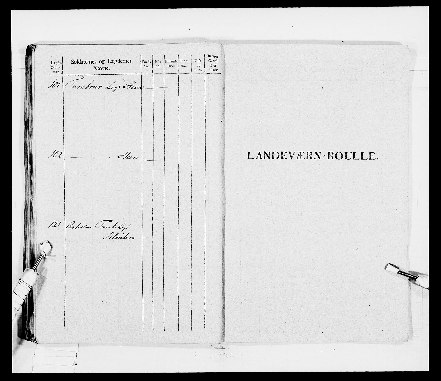 Generalitets- og kommissariatskollegiet, Det kongelige norske kommissariatskollegium, AV/RA-EA-5420/E/Eh/L0030a: Sønnafjelske gevorbne infanteriregiment, 1807, p. 187