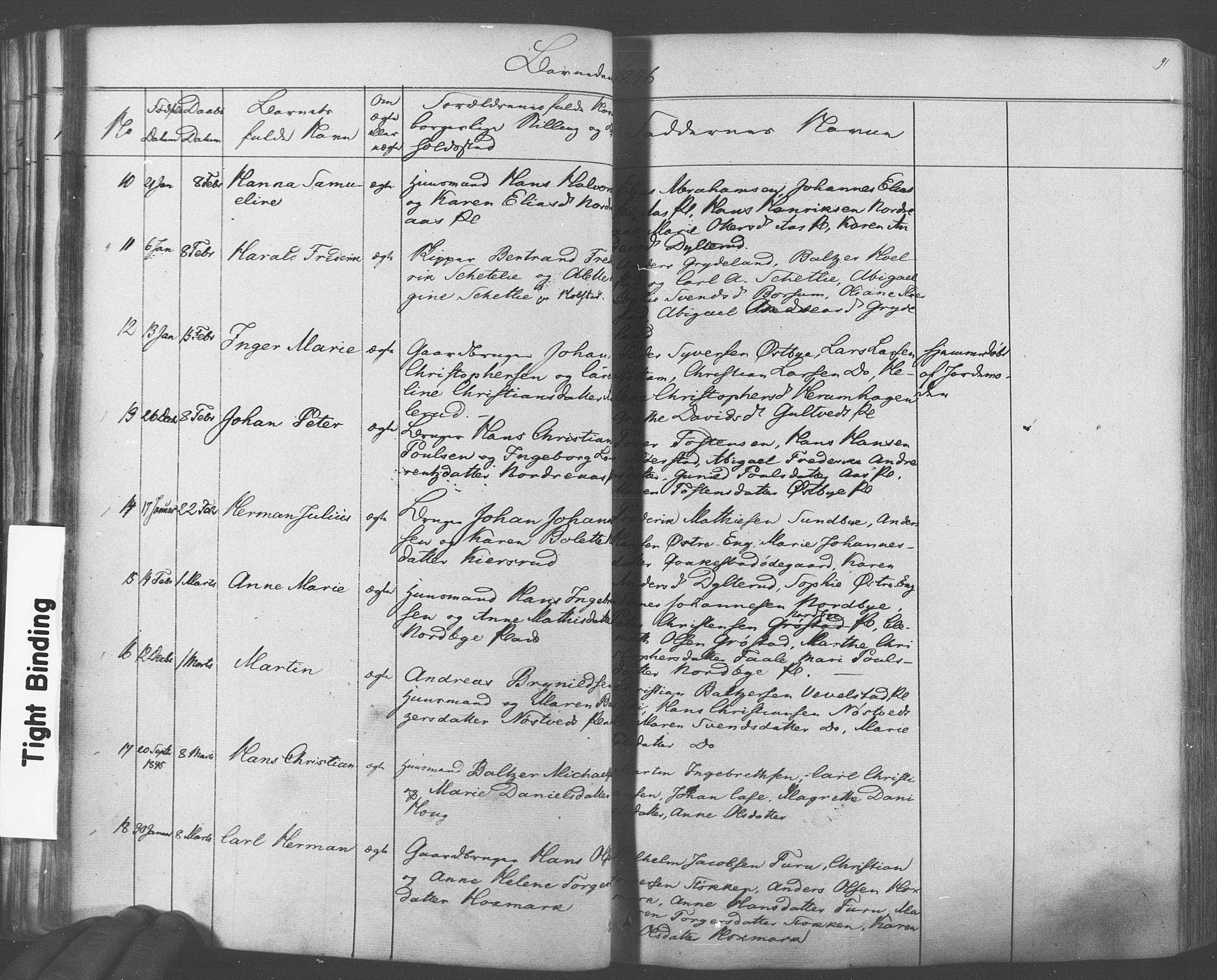 Ås prestekontor Kirkebøker, AV/SAO-A-10894/F/Fa/L0006: Parish register (official) no. I 6, 1841-1853, p. 90-91