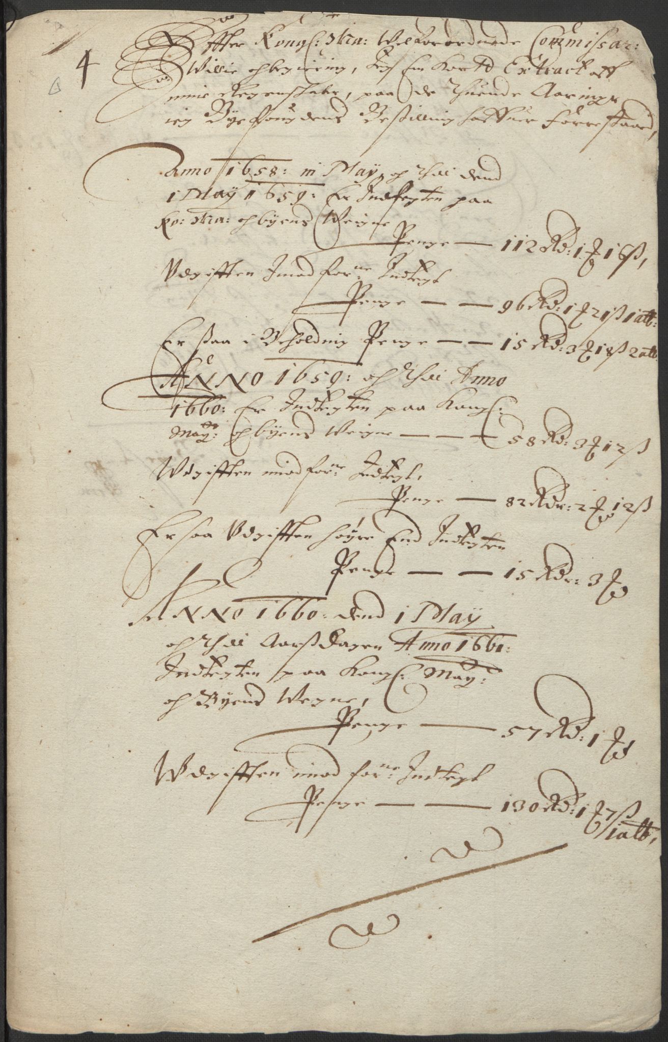 Rentekammeret inntil 1814, Realistisk ordnet avdeling, AV/RA-EA-4070/L/L0022/0008: Agder lagdømme: / Andre oppgaver og ekstrakter vedrørende Kristiansand, 1661