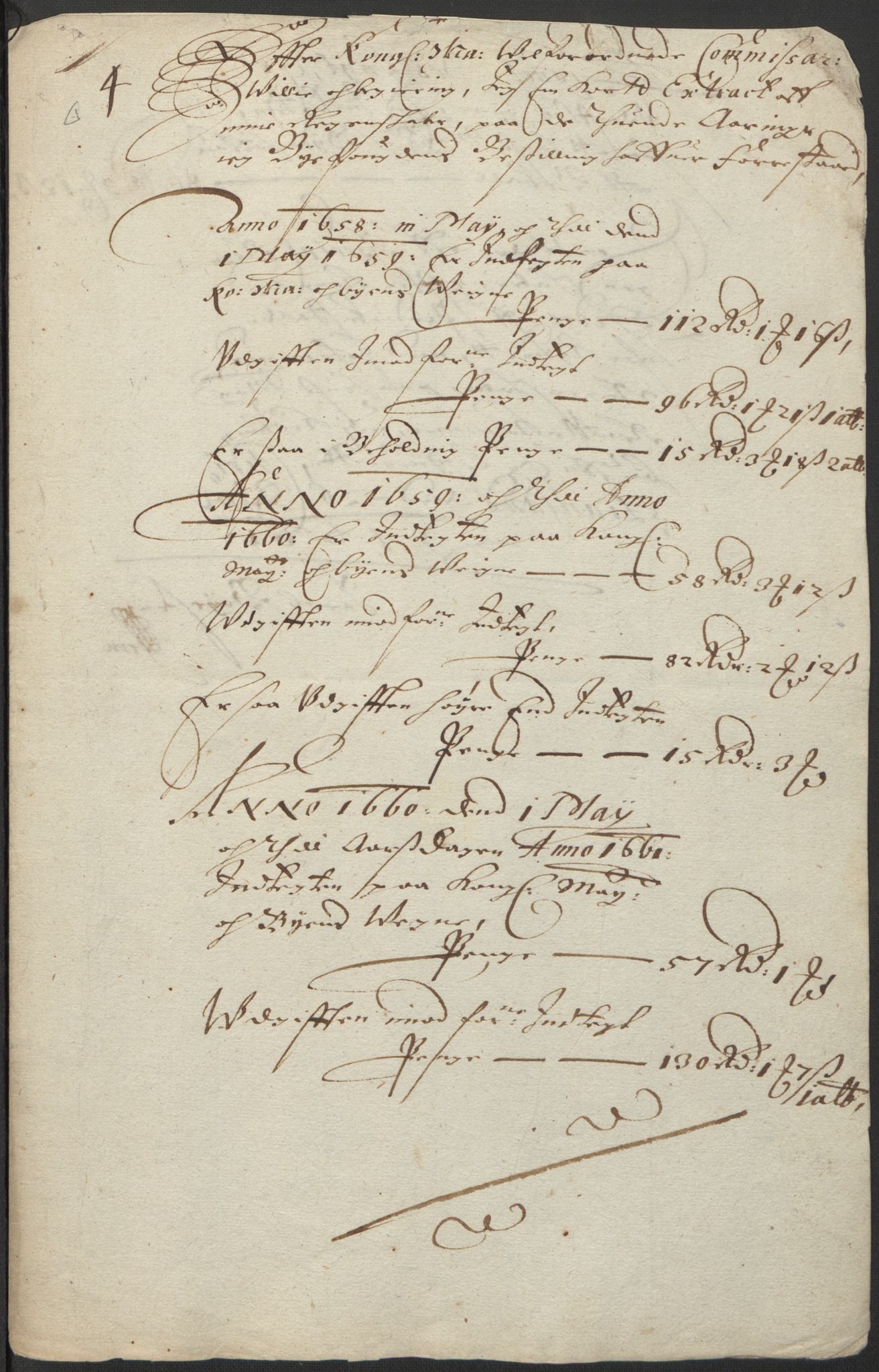 Rentekammeret inntil 1814, Realistisk ordnet avdeling, RA/EA-4070/L/L0022/0008: Agder lagdømme: / Andre oppgaver og ekstrakter vedrørende Kristiansand, 1661