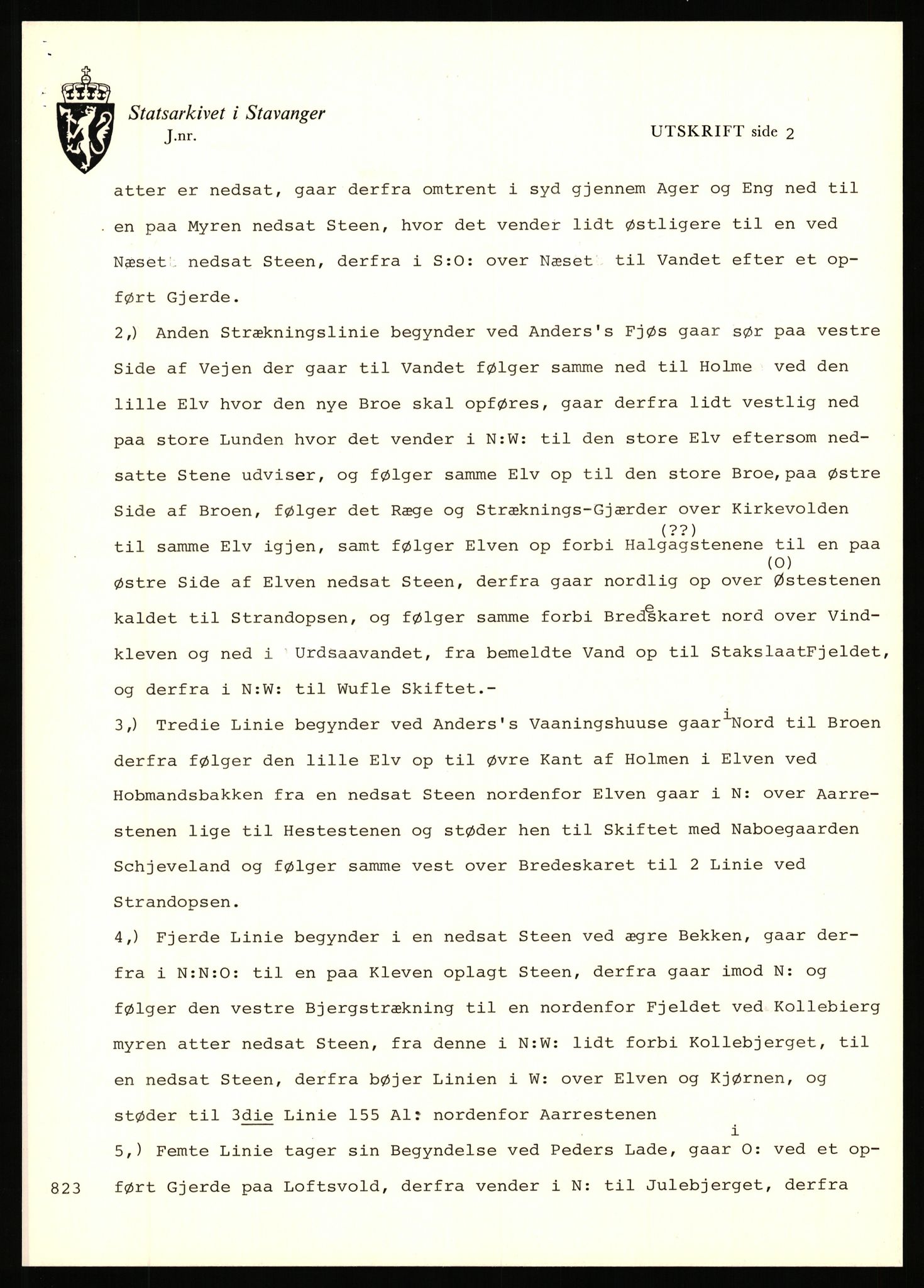 Statsarkivet i Stavanger, AV/SAST-A-101971/03/Y/Yj/L0094: Avskrifter sortert etter gårdsnavn: Vetrhus - Vik i Nerstrand, 1750-1930, p. 468