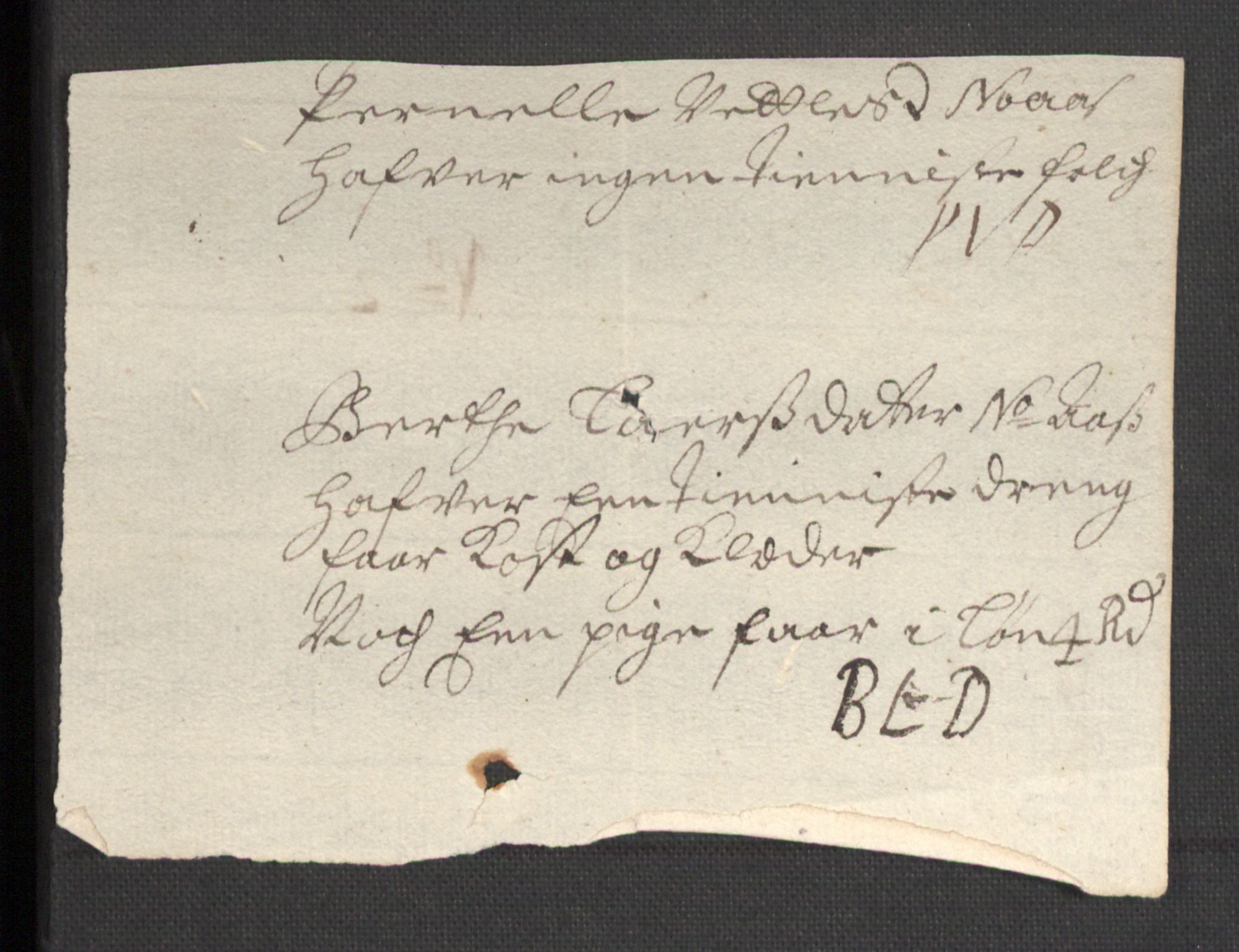 Rentekammeret inntil 1814, Reviderte regnskaper, Fogderegnskap, AV/RA-EA-4092/R36/L2121: Fogderegnskap Øvre og Nedre Telemark og Bamble, 1711, p. 599