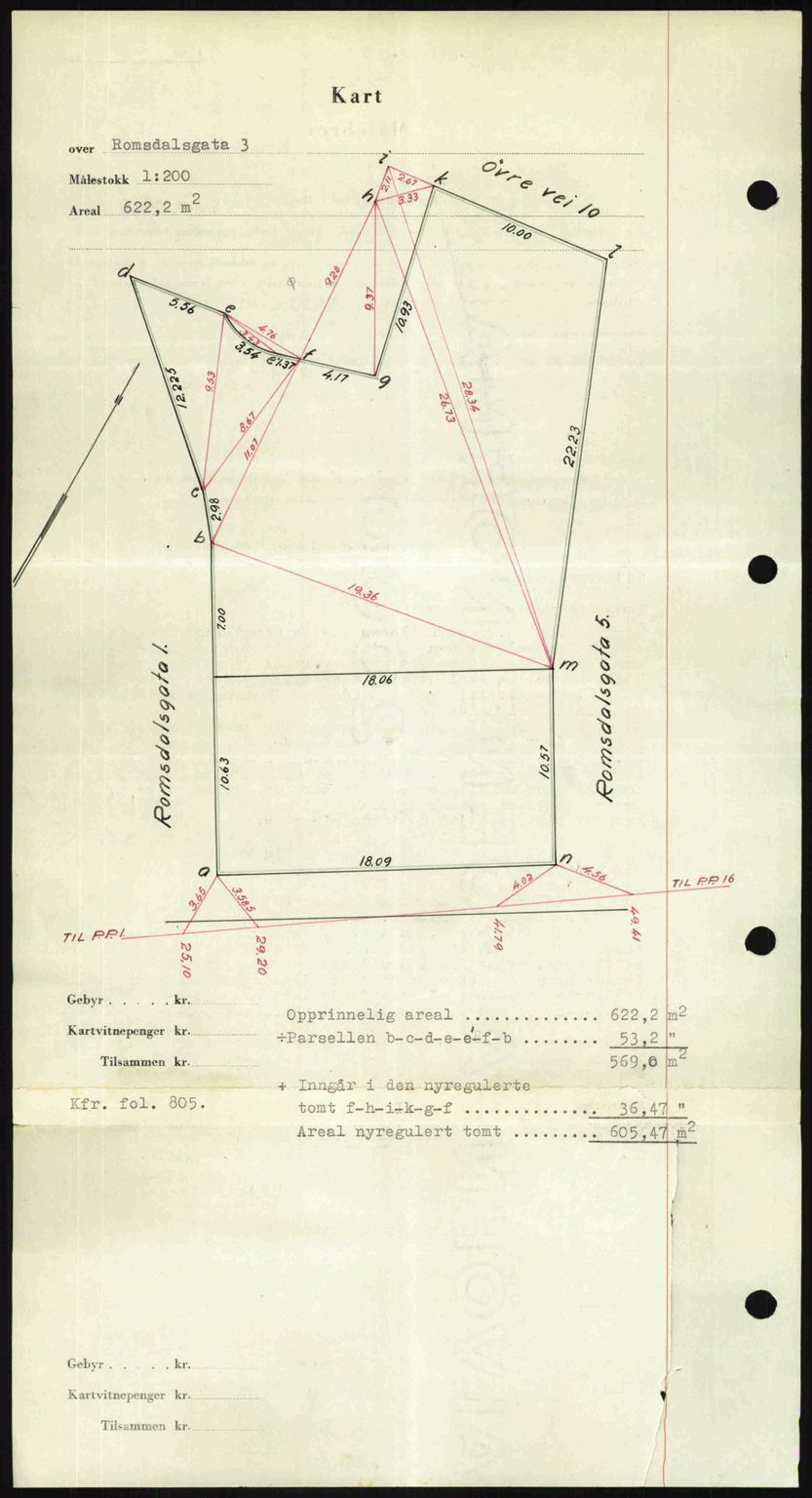 Romsdal sorenskriveri, AV/SAT-A-4149/1/2/2C: Mortgage book no. A31, 1949-1949, Diary no: : 2792/1949