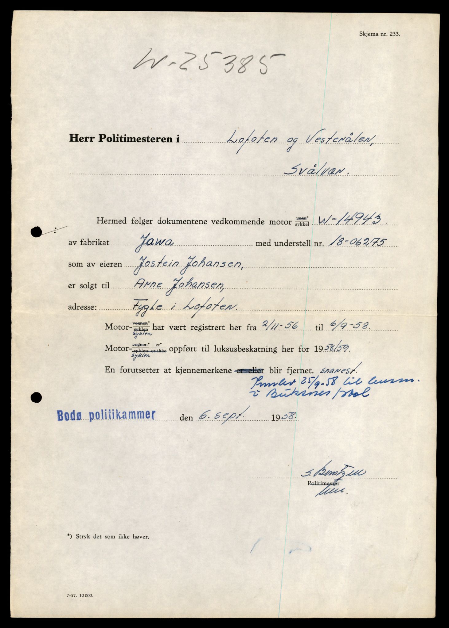 Møre og Romsdal vegkontor - Ålesund trafikkstasjon, AV/SAT-A-4099/F/Fe/L0039: Registreringskort for kjøretøy T 13361 - T 13530, 1927-1998, p. 2060