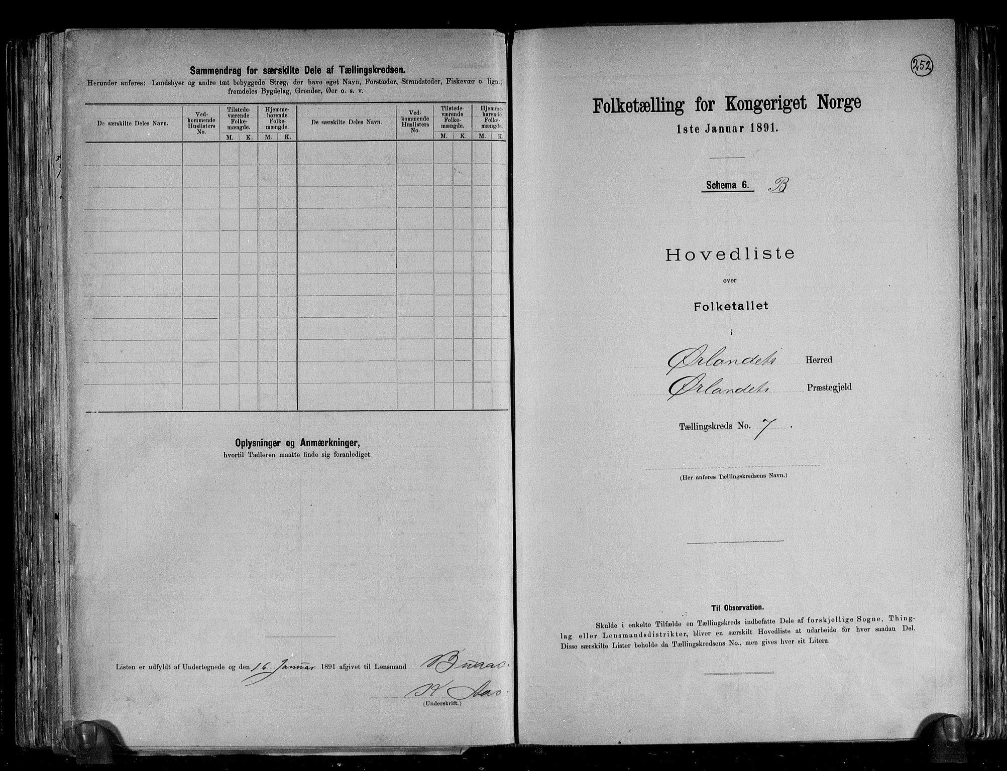 RA, 1891 census for 1621 Ørland, 1891, p. 18