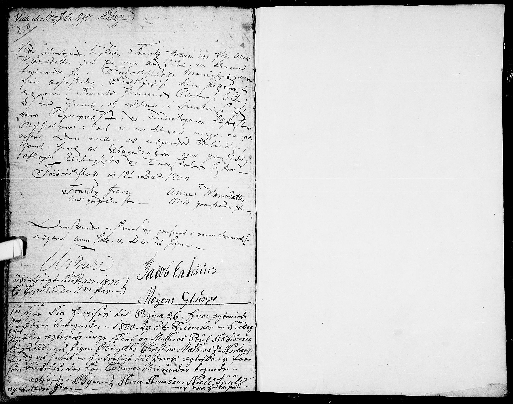 Glemmen prestekontor Kirkebøker, AV/SAO-A-10908/F/Fa/L0002: Parish register (official) no. 2, 1771-1803, p. 250-251