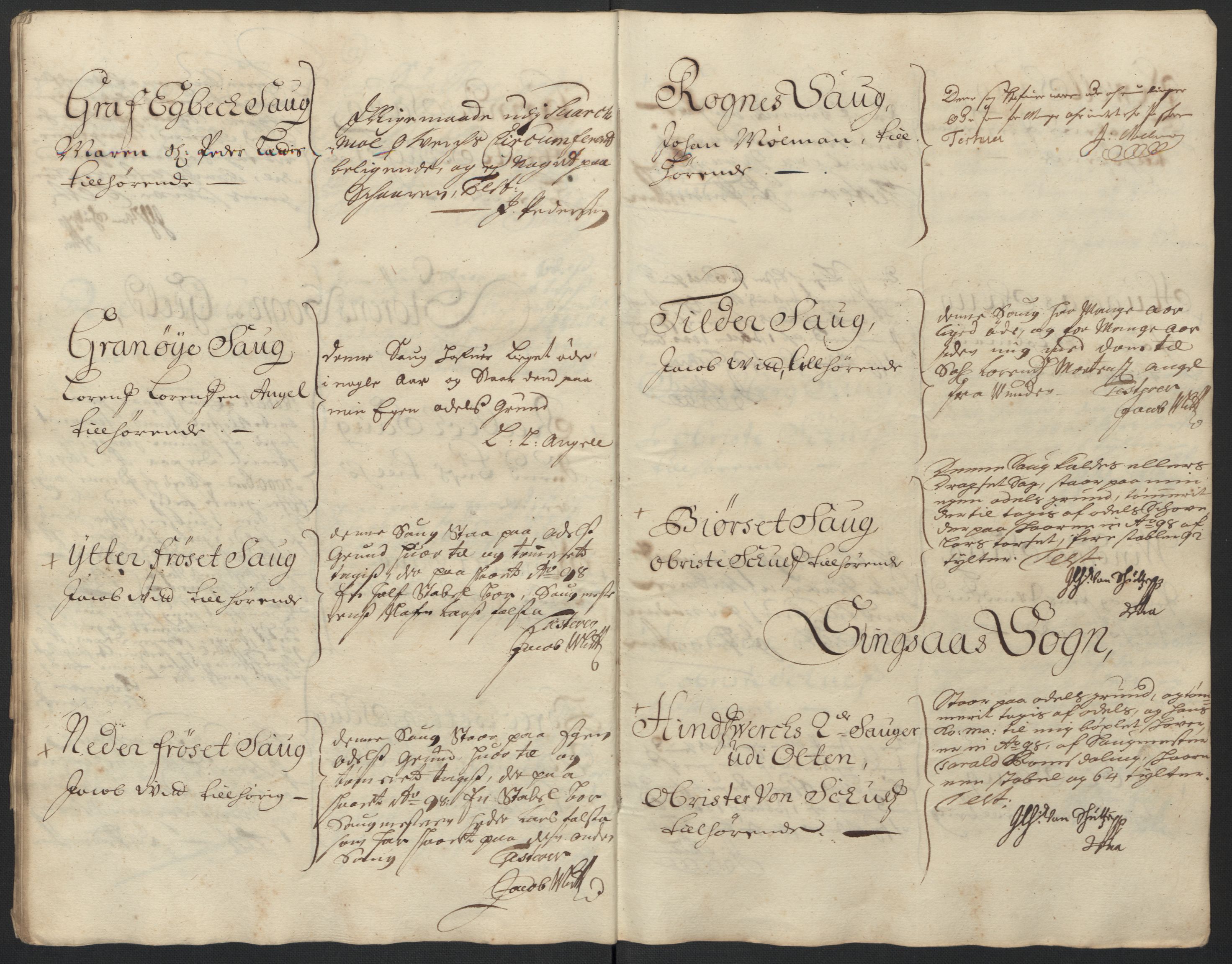 Rentekammeret inntil 1814, Reviderte regnskaper, Fogderegnskap, RA/EA-4092/R60/L3948: Fogderegnskap Orkdal og Gauldal, 1698, p. 332