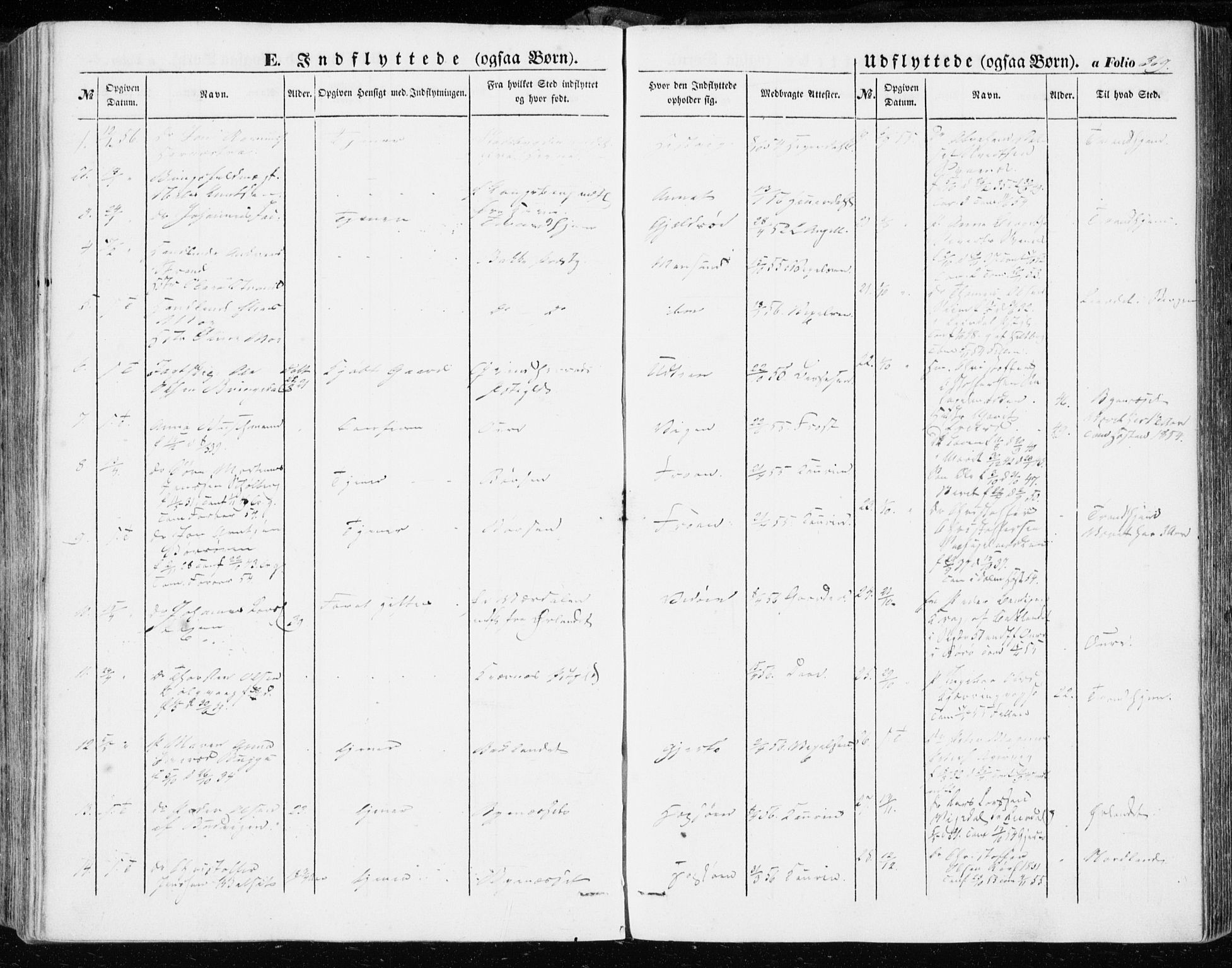 Ministerialprotokoller, klokkerbøker og fødselsregistre - Sør-Trøndelag, SAT/A-1456/634/L0530: Parish register (official) no. 634A06, 1852-1860, p. 369