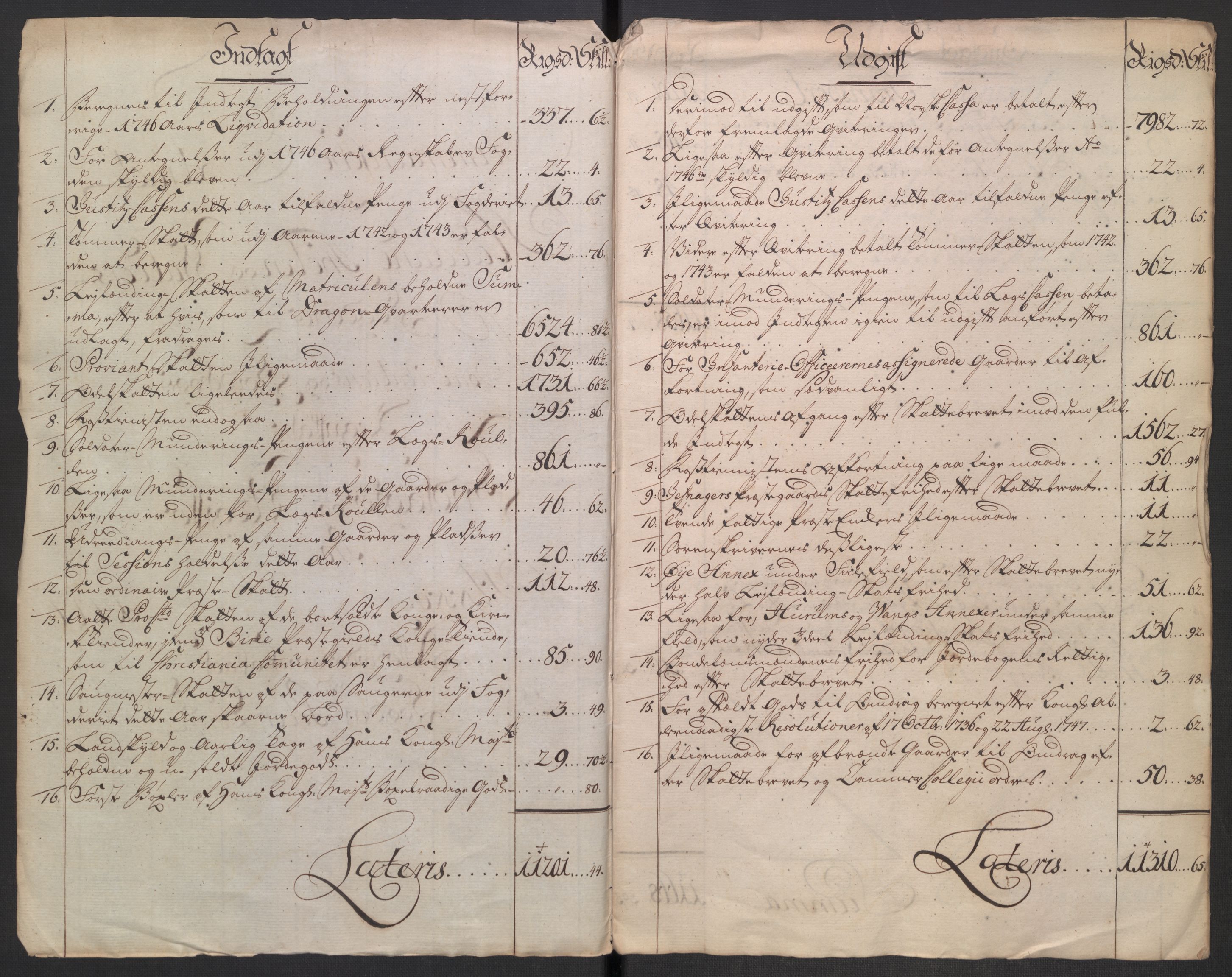 Rentekammeret inntil 1814, Reviderte regnskaper, Fogderegnskap, RA/EA-4092/R18/L1346: Fogderegnskap Hadeland, Toten og Valdres, 1747-1748, p. 25