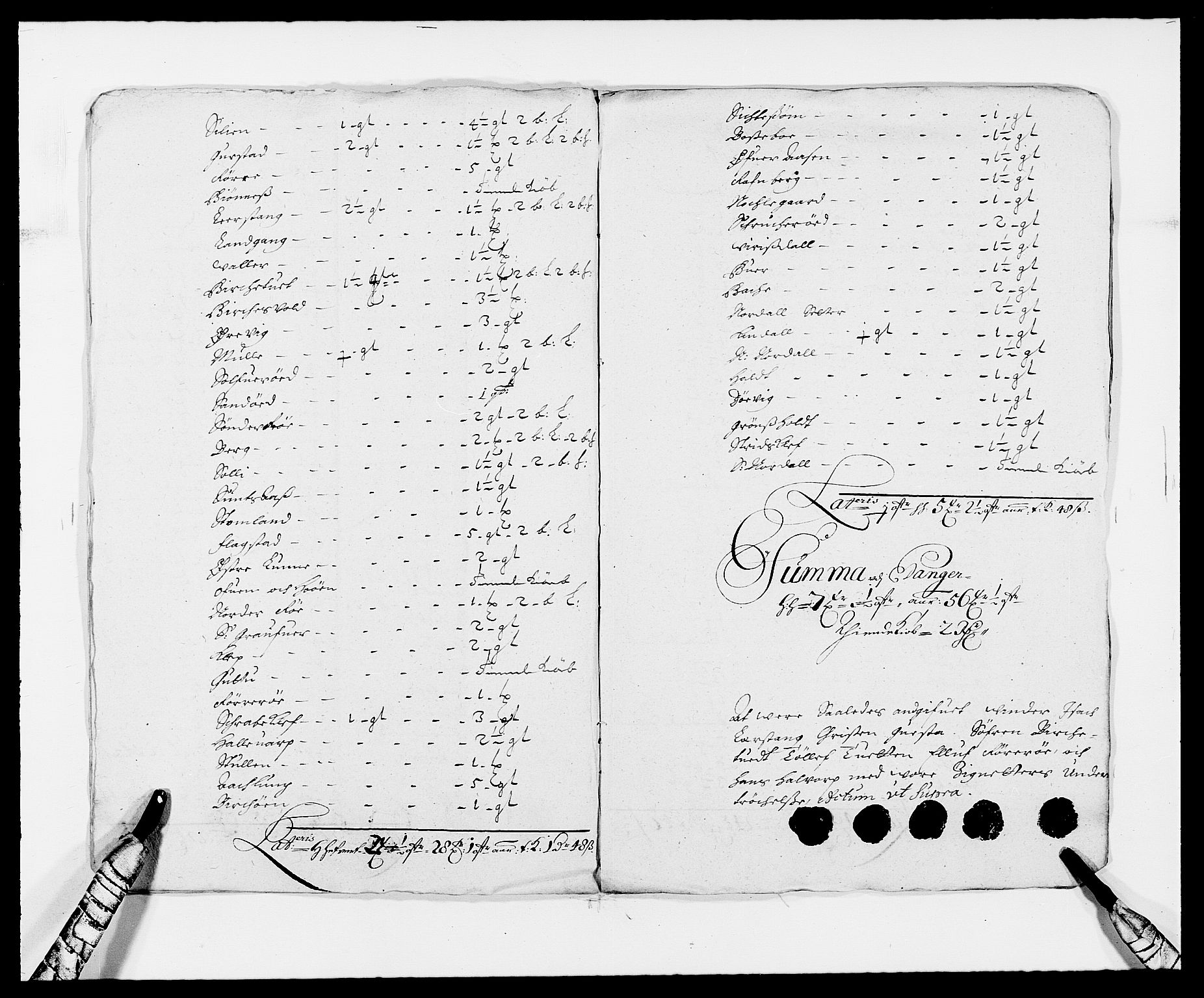 Rentekammeret inntil 1814, Reviderte regnskaper, Fogderegnskap, AV/RA-EA-4092/R34/L2049: Fogderegnskap Bamble, 1685-1687, p. 262