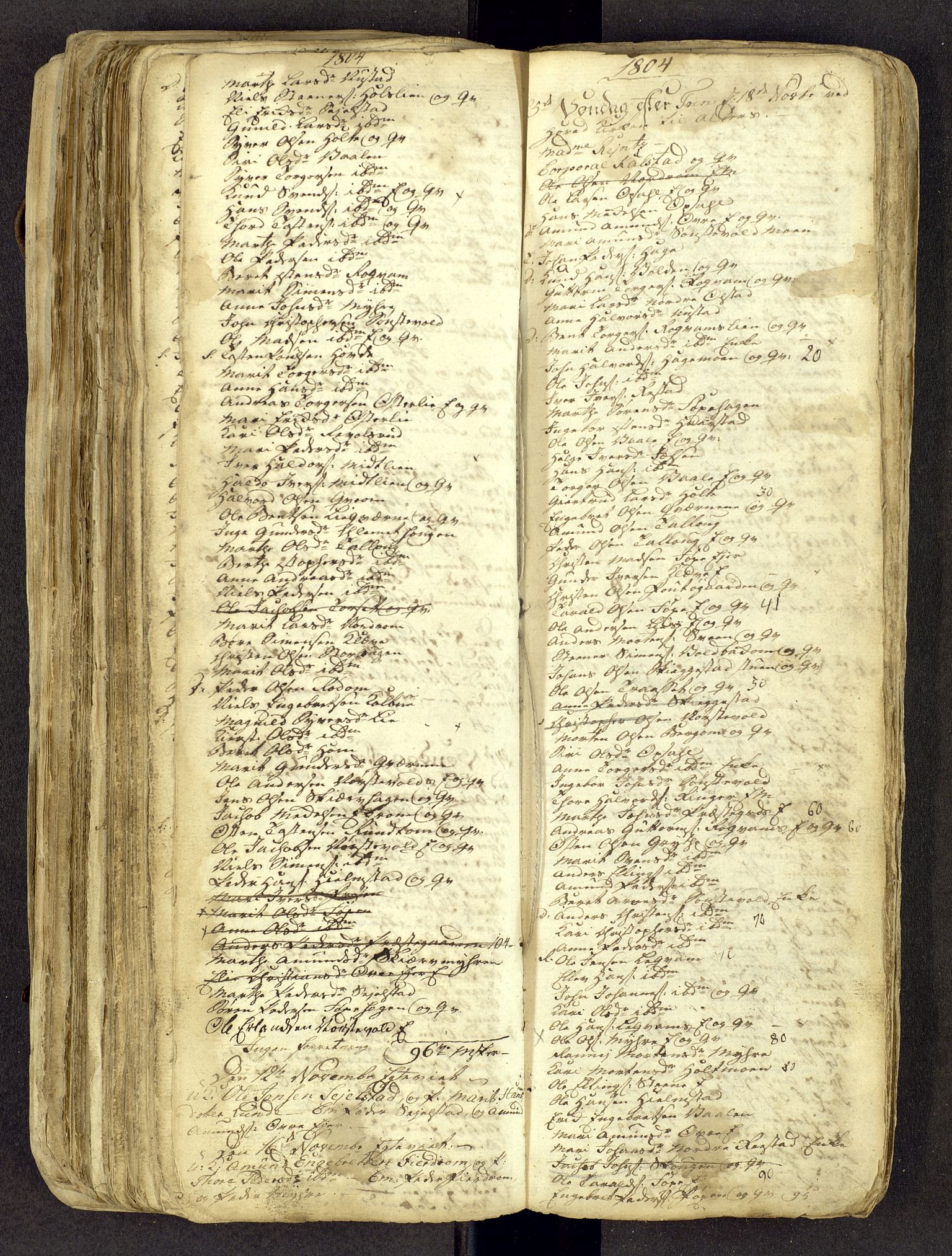 Gausdal prestekontor, AV/SAH-PREST-090/H/Ha: Parish register draft no. -, 1794-1811