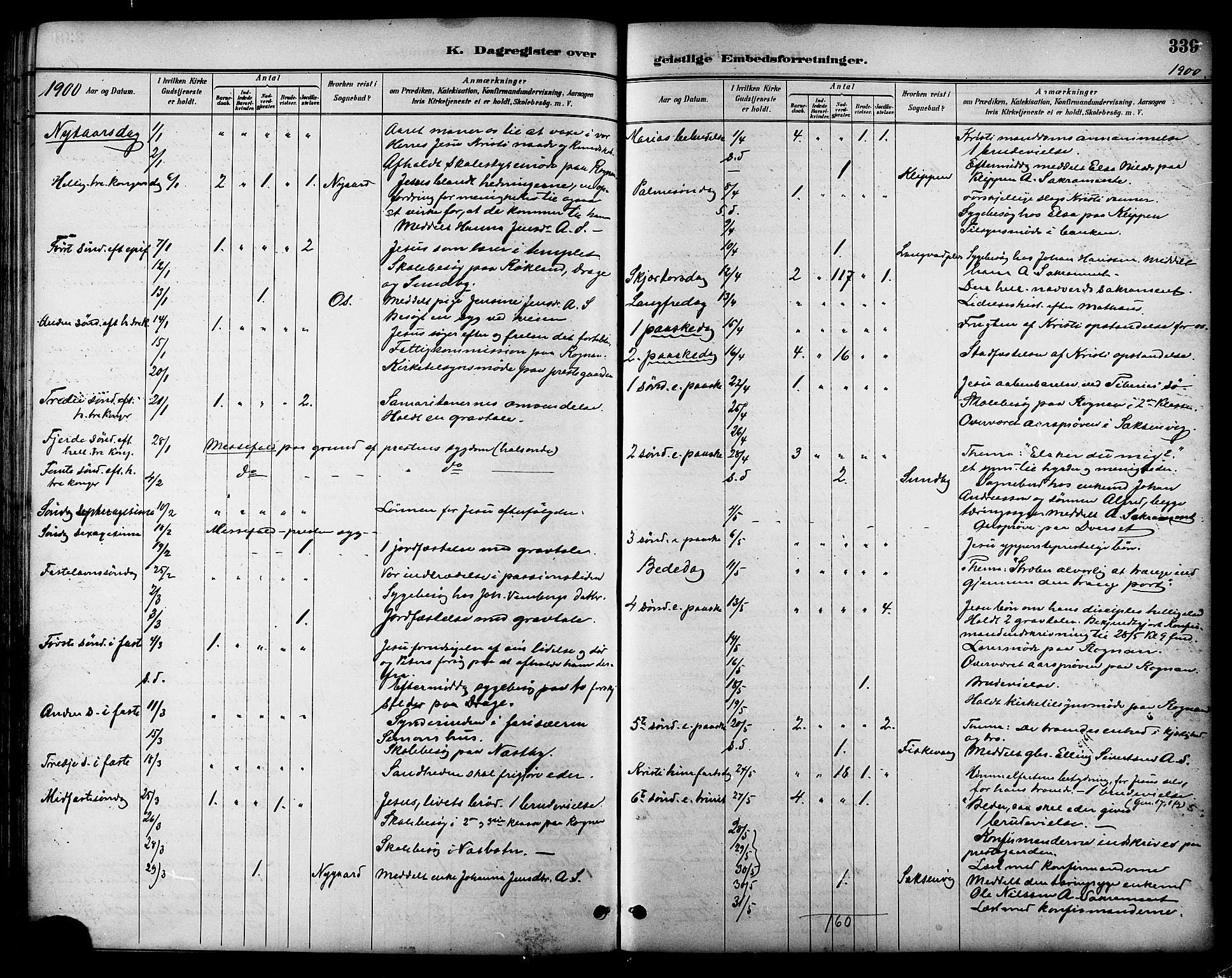 Ministerialprotokoller, klokkerbøker og fødselsregistre - Nordland, SAT/A-1459/847/L0669: Parish register (official) no. 847A09, 1887-1901, p. 339