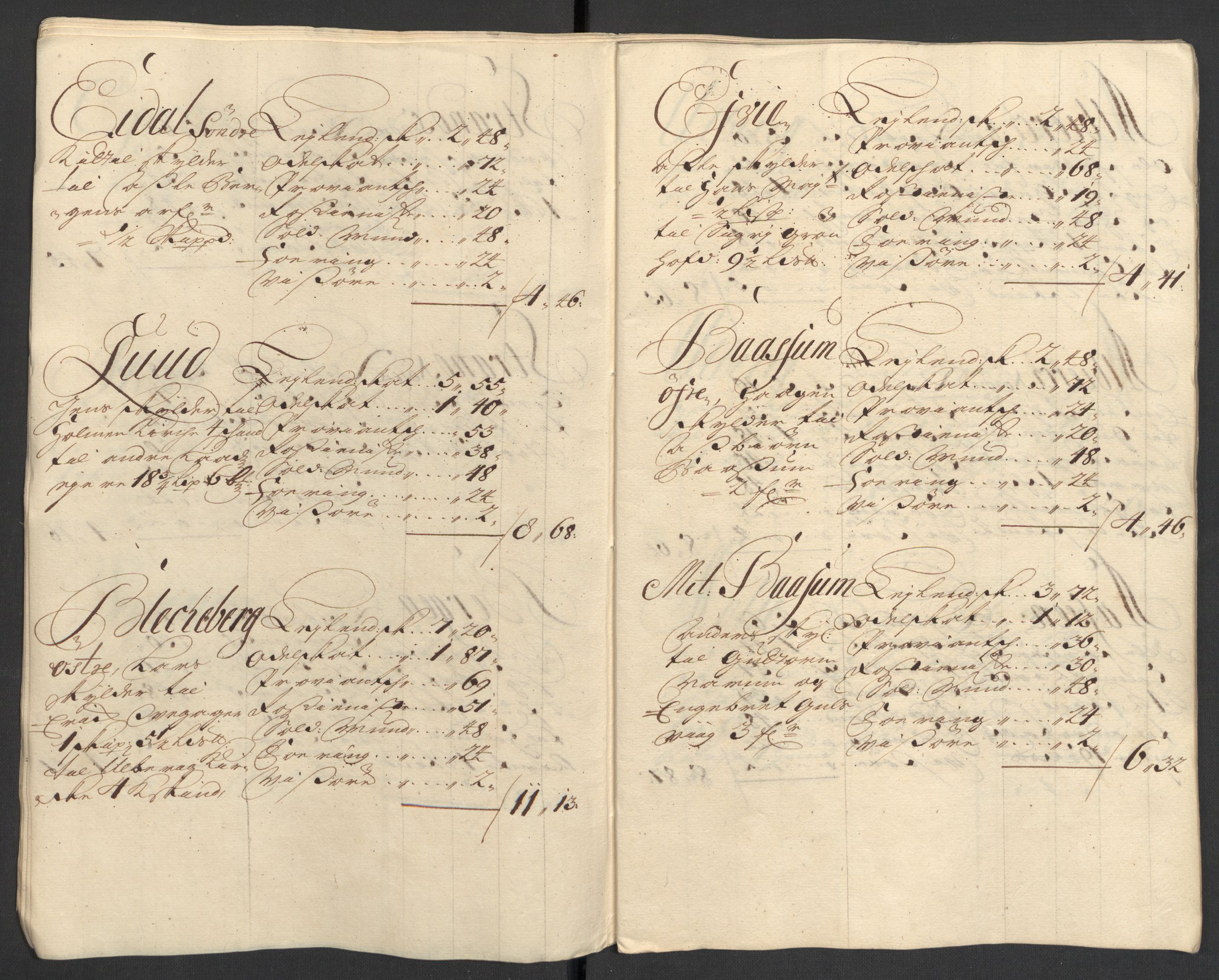 Rentekammeret inntil 1814, Reviderte regnskaper, Fogderegnskap, AV/RA-EA-4092/R31/L1705: Fogderegnskap Hurum, Røyken, Eiker, Lier og Buskerud, 1711, p. 172