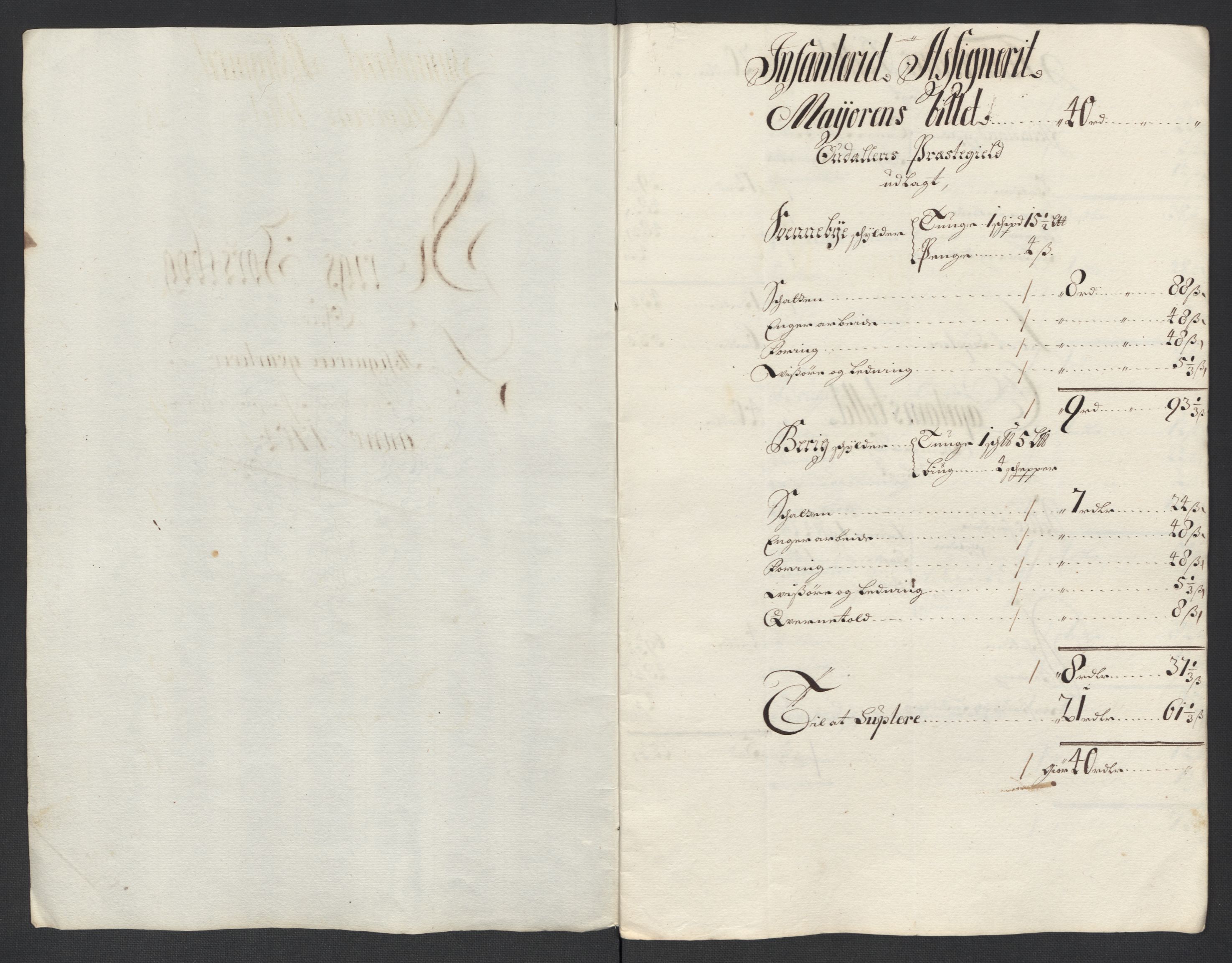 Rentekammeret inntil 1814, Reviderte regnskaper, Fogderegnskap, AV/RA-EA-4092/R13/L0842: Fogderegnskap Solør, Odal og Østerdal, 1704, p. 285