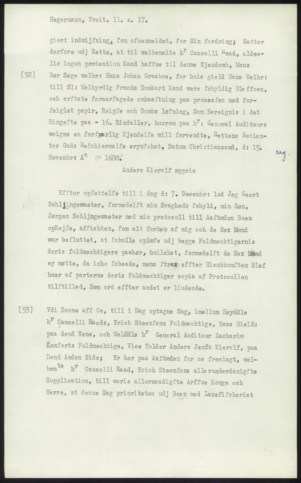 Samlinger til kildeutgivelse, Diplomavskriftsamlingen, AV/RA-EA-4053/H/Ha, p. 1473