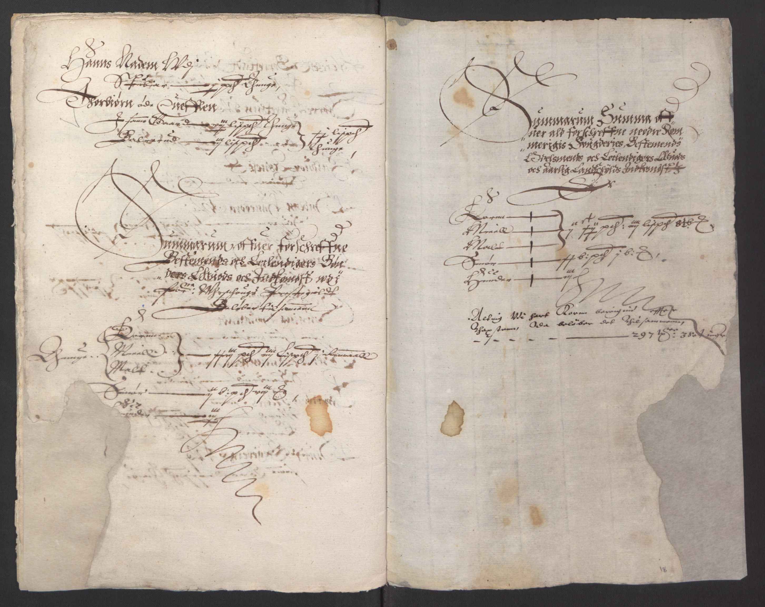 Stattholderembetet 1572-1771, AV/RA-EA-2870/Ek/L0008/0002: Jordebøker til utlikning av rosstjeneste 1624-1626: / Odelsjordebøker for Akershus len, 1624-1626, p. 20