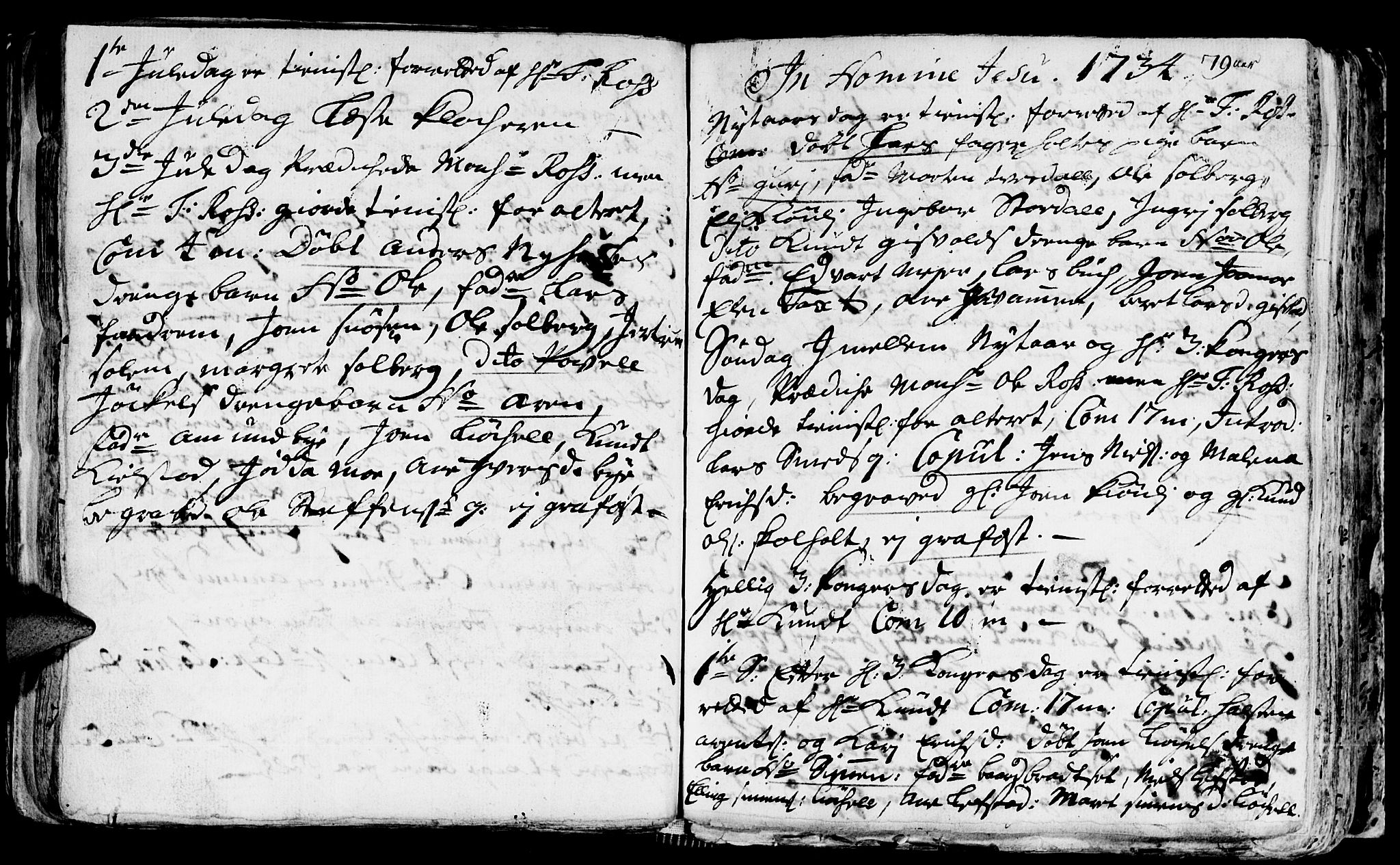 Ministerialprotokoller, klokkerbøker og fødselsregistre - Sør-Trøndelag, SAT/A-1456/668/L0812: Parish register (copy) no. 668C01, 1715-1742