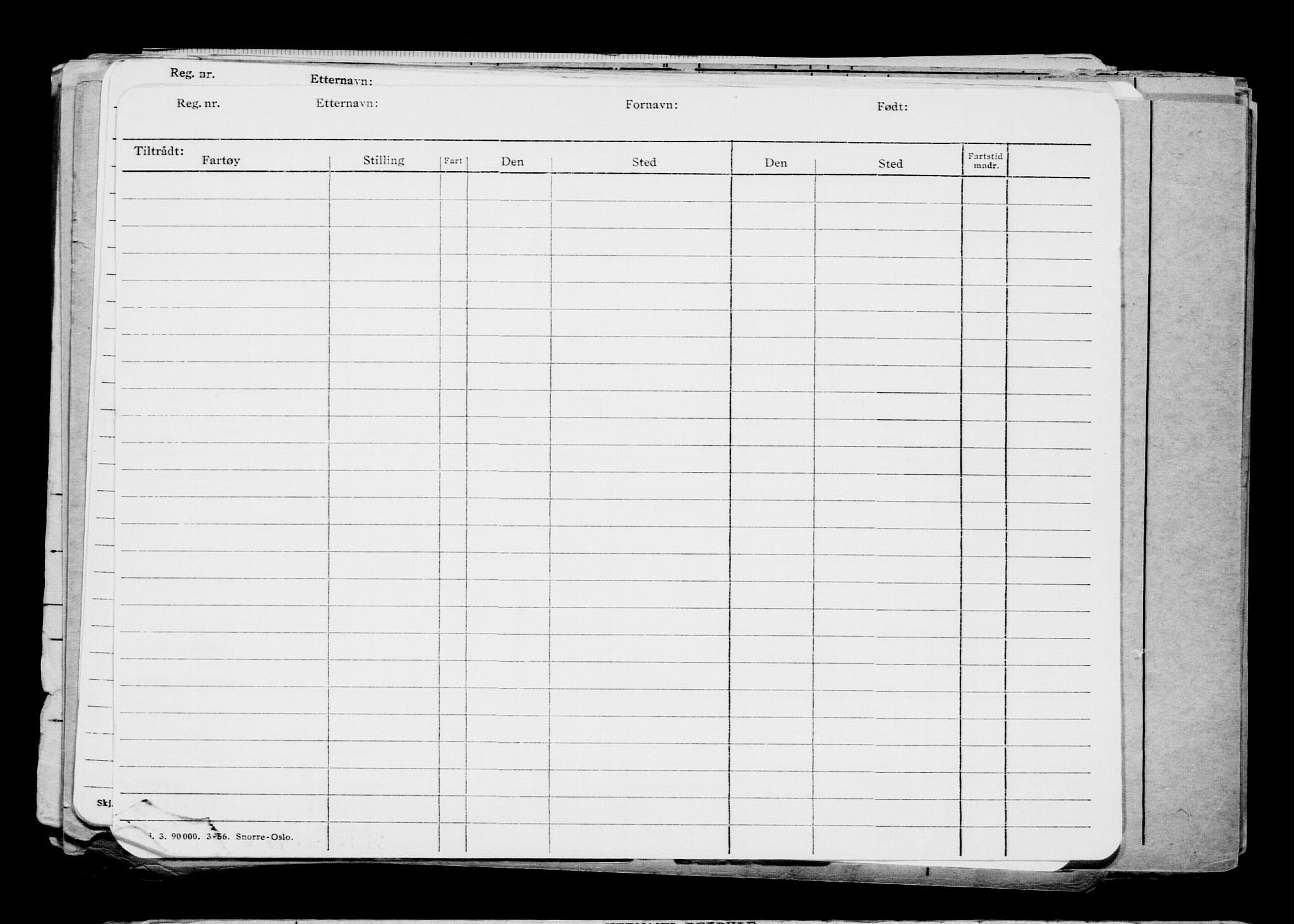 Direktoratet for sjømenn, AV/RA-S-3545/G/Gb/L0207: Hovedkort, 1922, p. 199