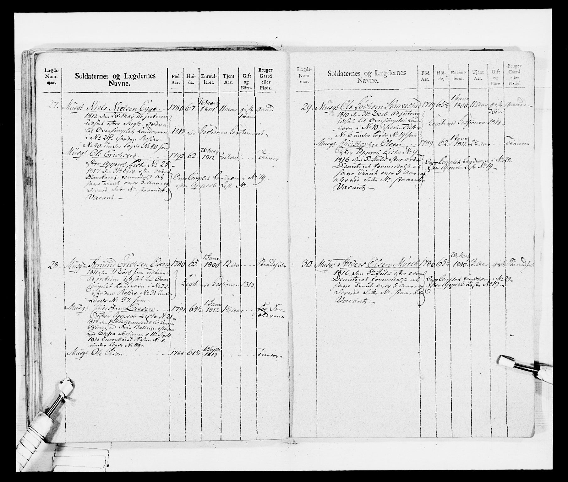 Generalitets- og kommissariatskollegiet, Det kongelige norske kommissariatskollegium, AV/RA-EA-5420/E/Eh/L0035: Nordafjelske gevorbne infanteriregiment, 1812-1813, p. 474