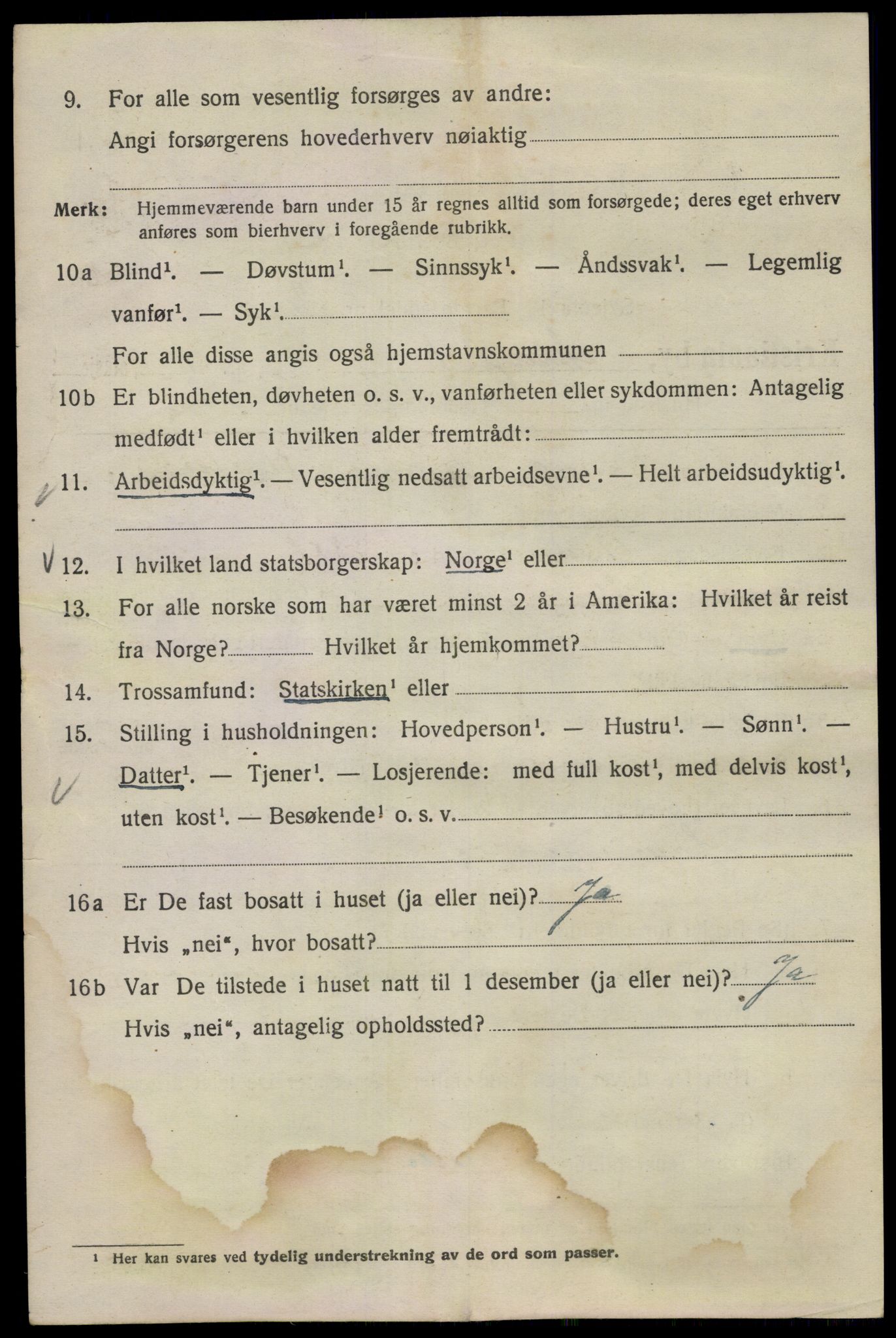 SAO, 1920 census for Kristiania, 1920, p. 146690