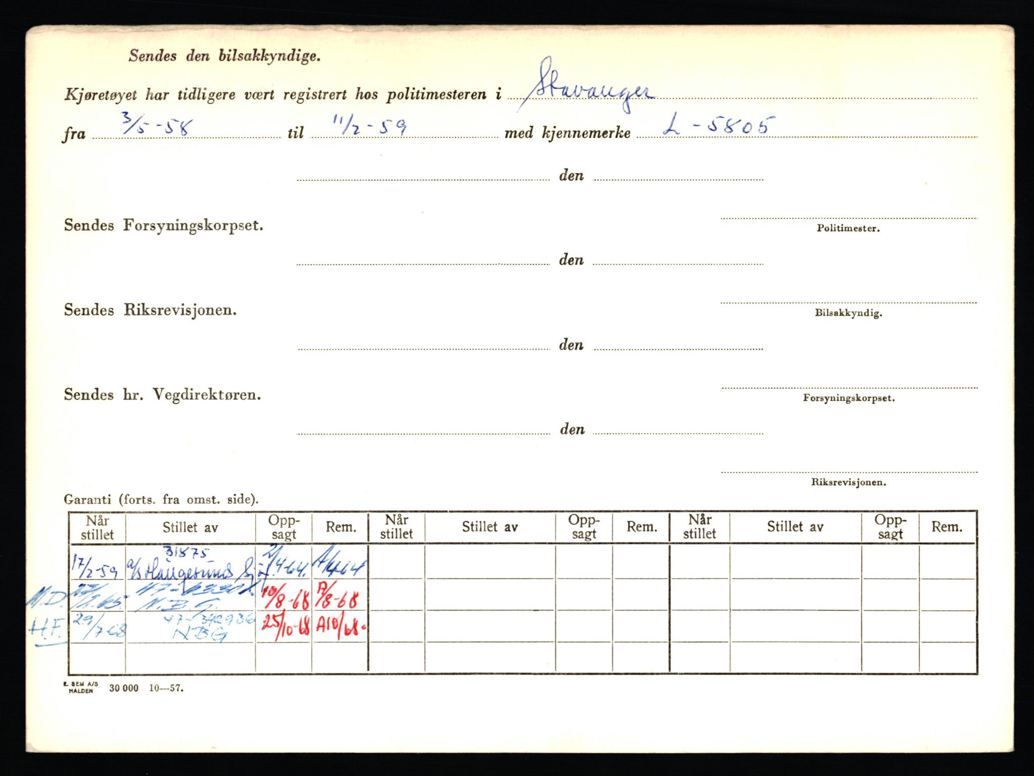 Stavanger trafikkstasjon, AV/SAST-A-101942/0/F/L0036: L-20000 - L-20499, 1930-1971, p. 1748